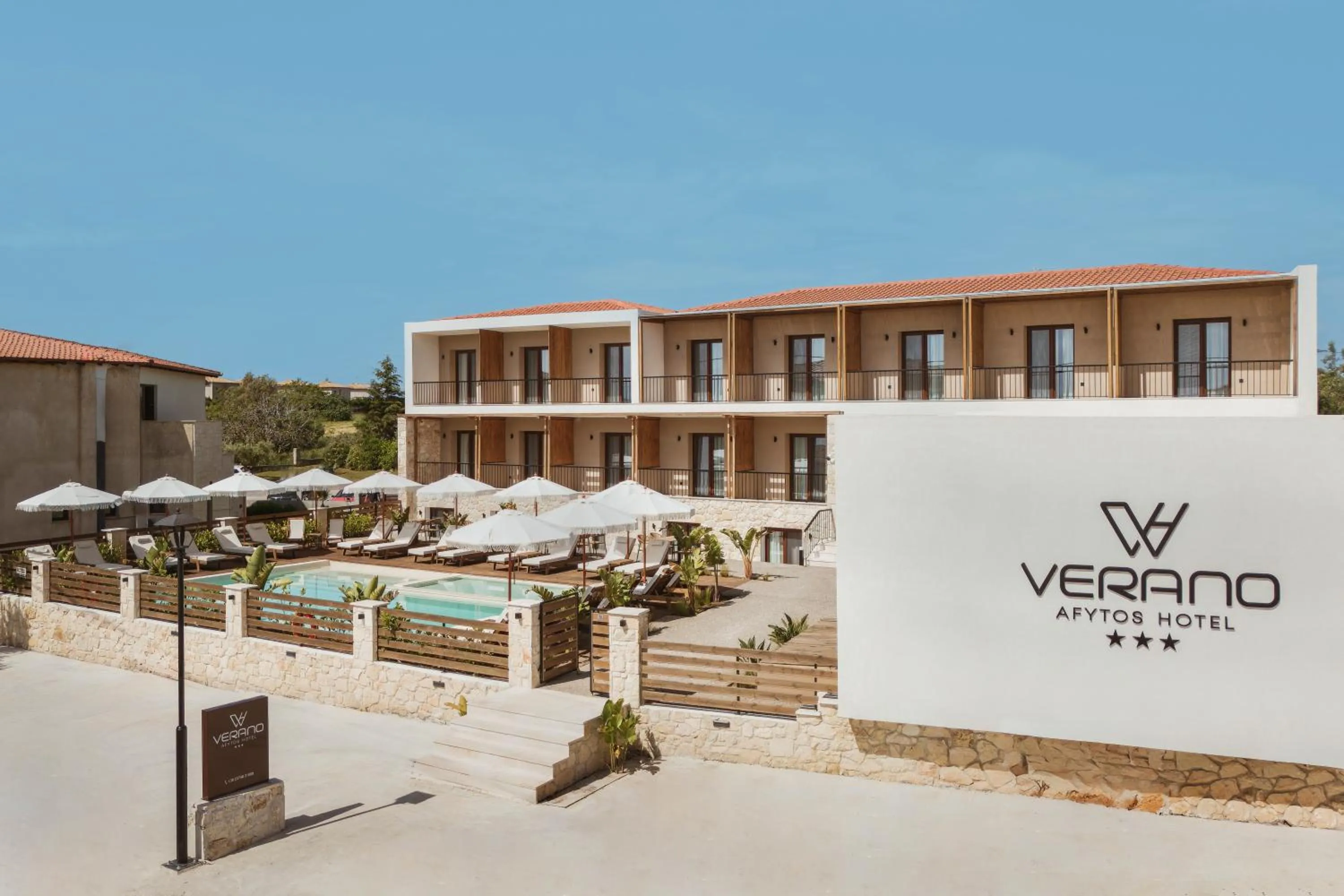 Property building in Verano Afytos Hotel