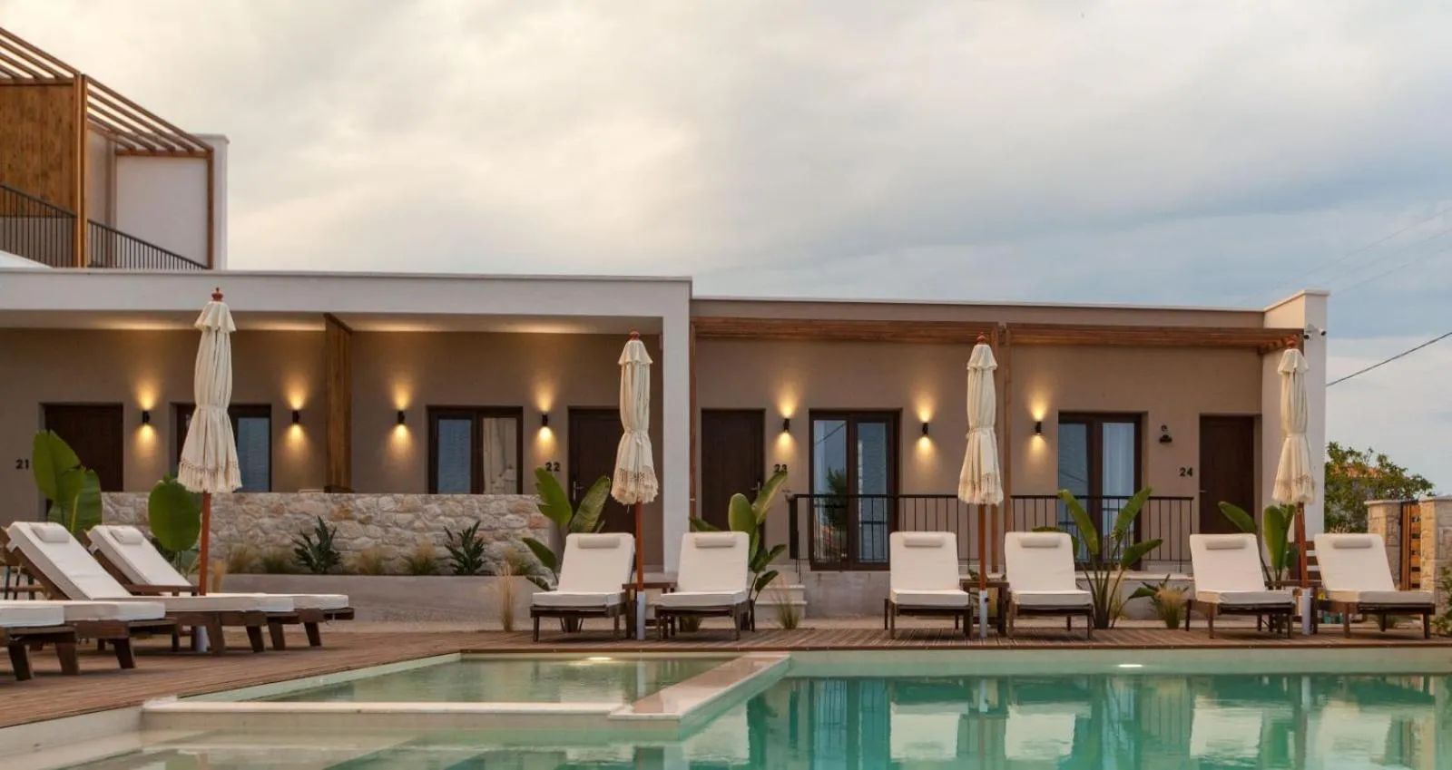 View (from property/room) in Verano Afytos Hotel