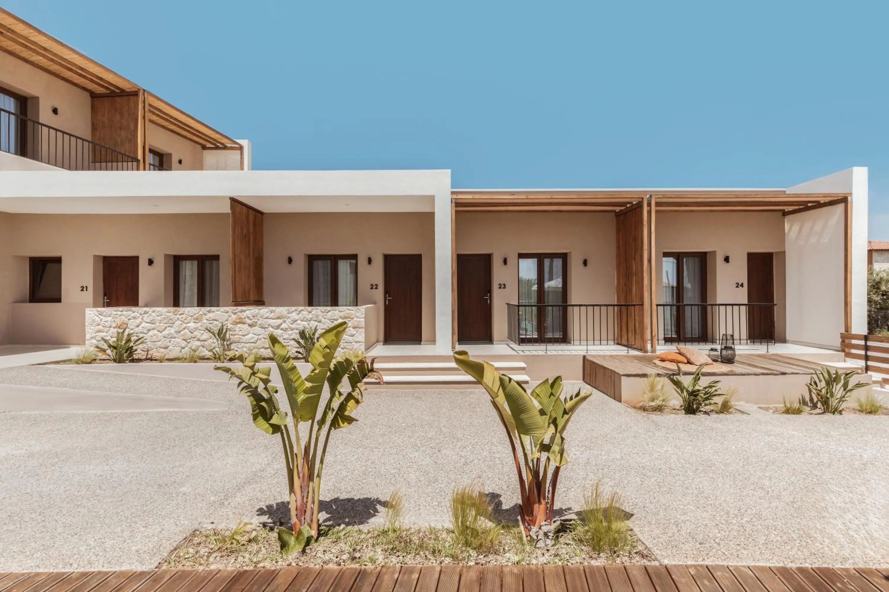 Property building in Verano Afytos Hotel