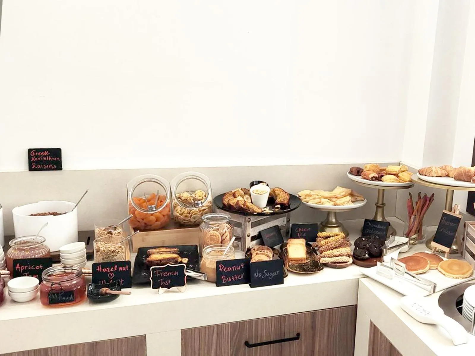 Breakfast in Verano Afytos Hotel