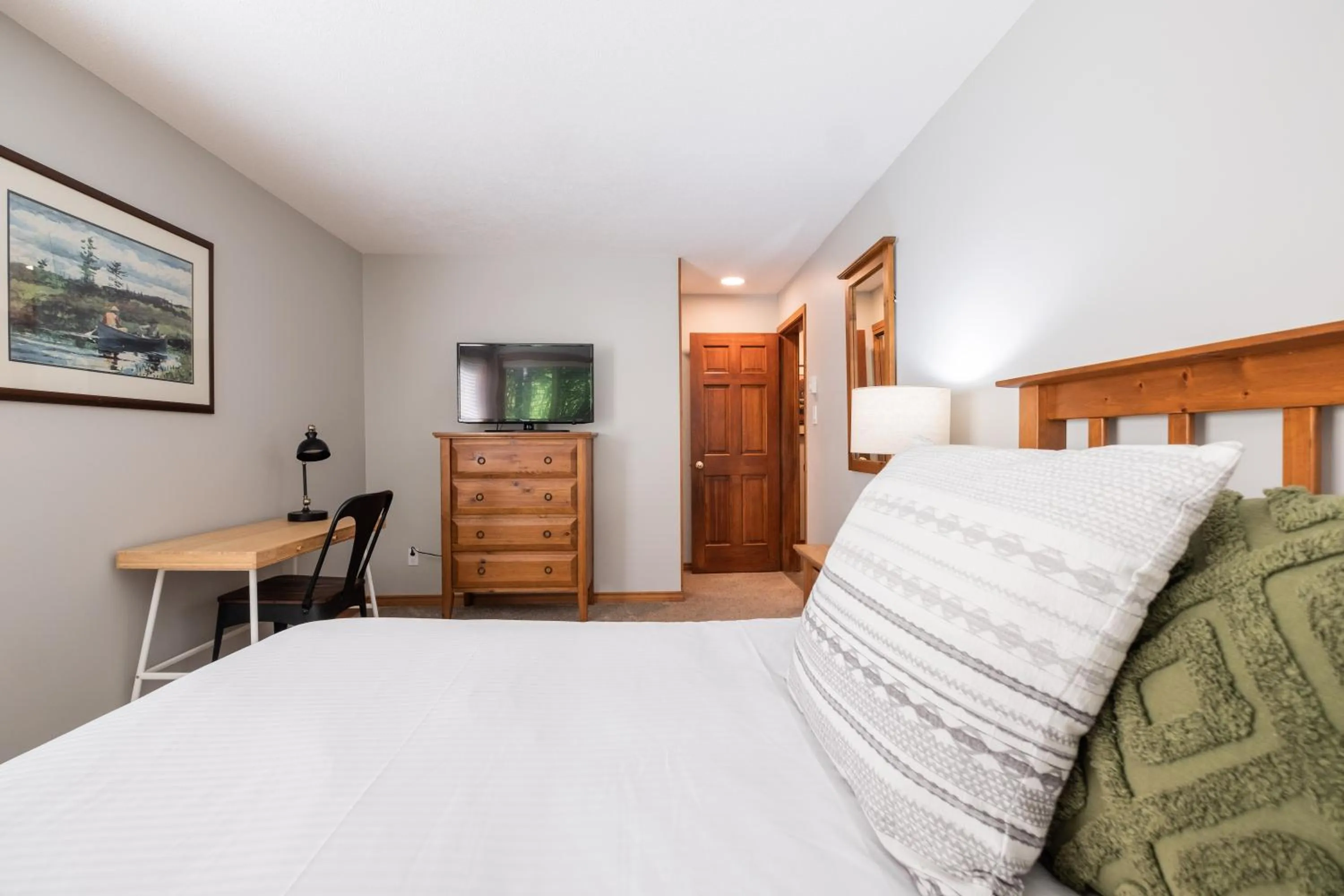 Bed in Arrowhead Point by Outpost Whistler