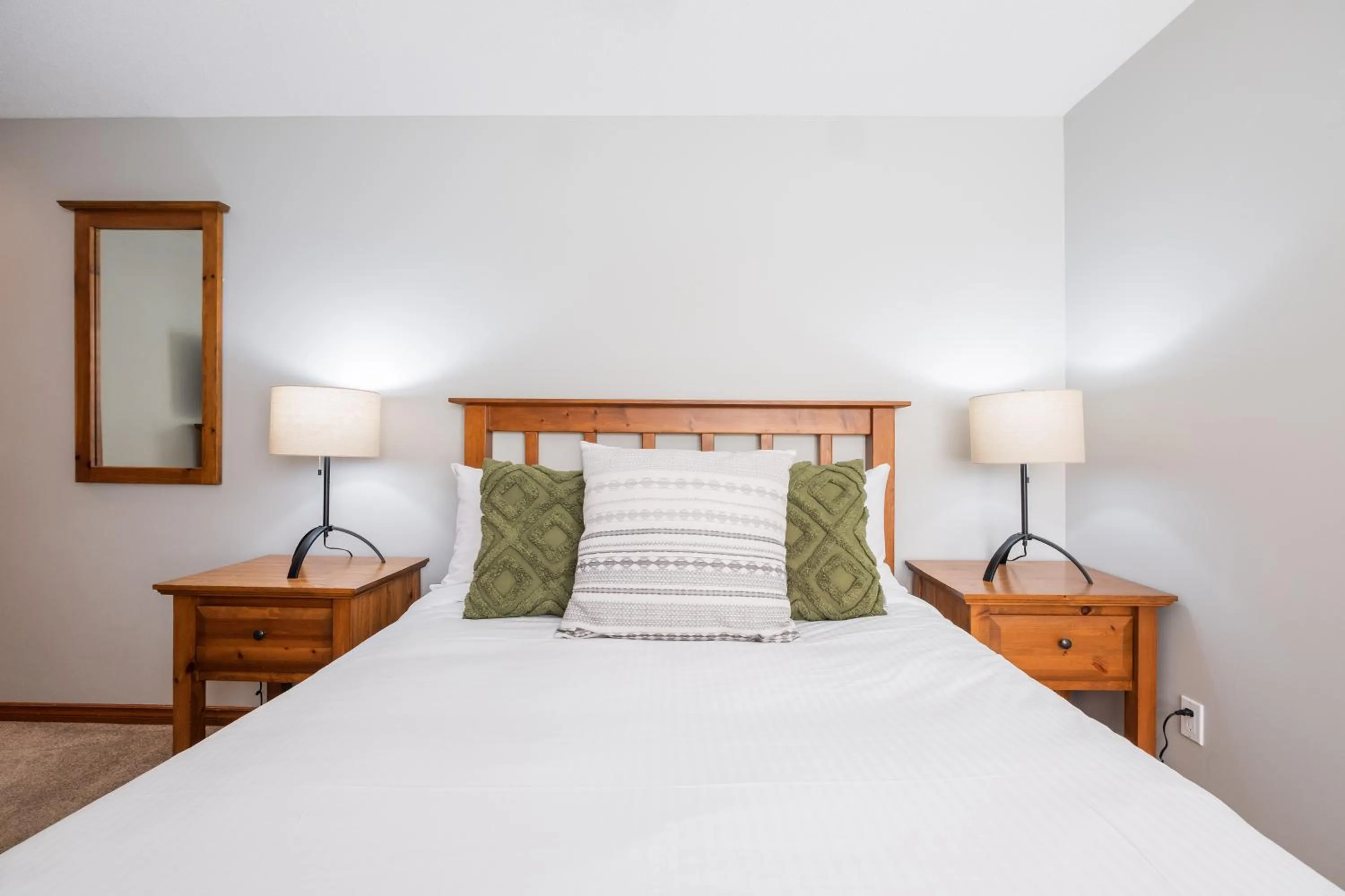 Bed in Arrowhead Point by Outpost Whistler