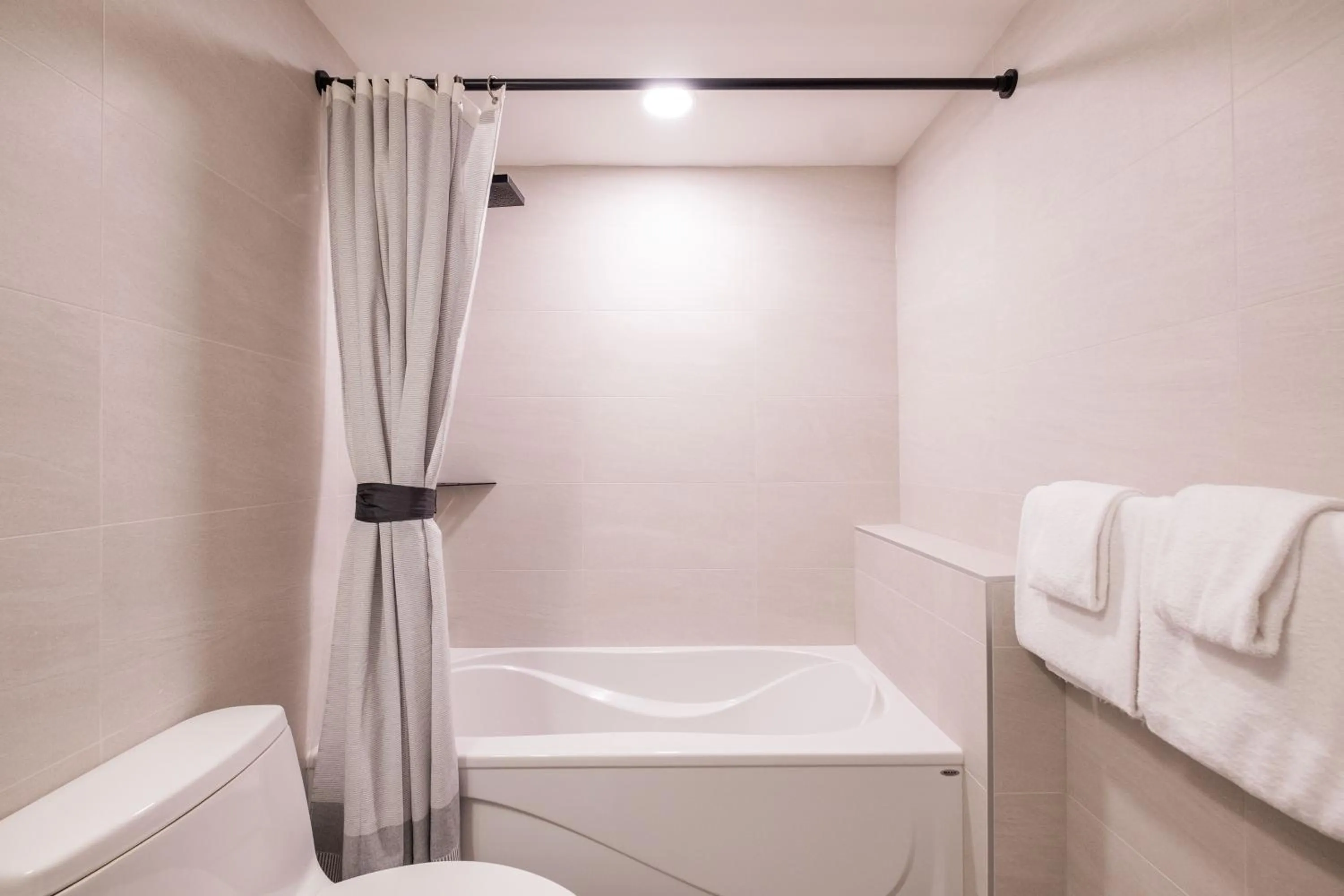 Toilet in Arrowhead Point by Outpost Whistler