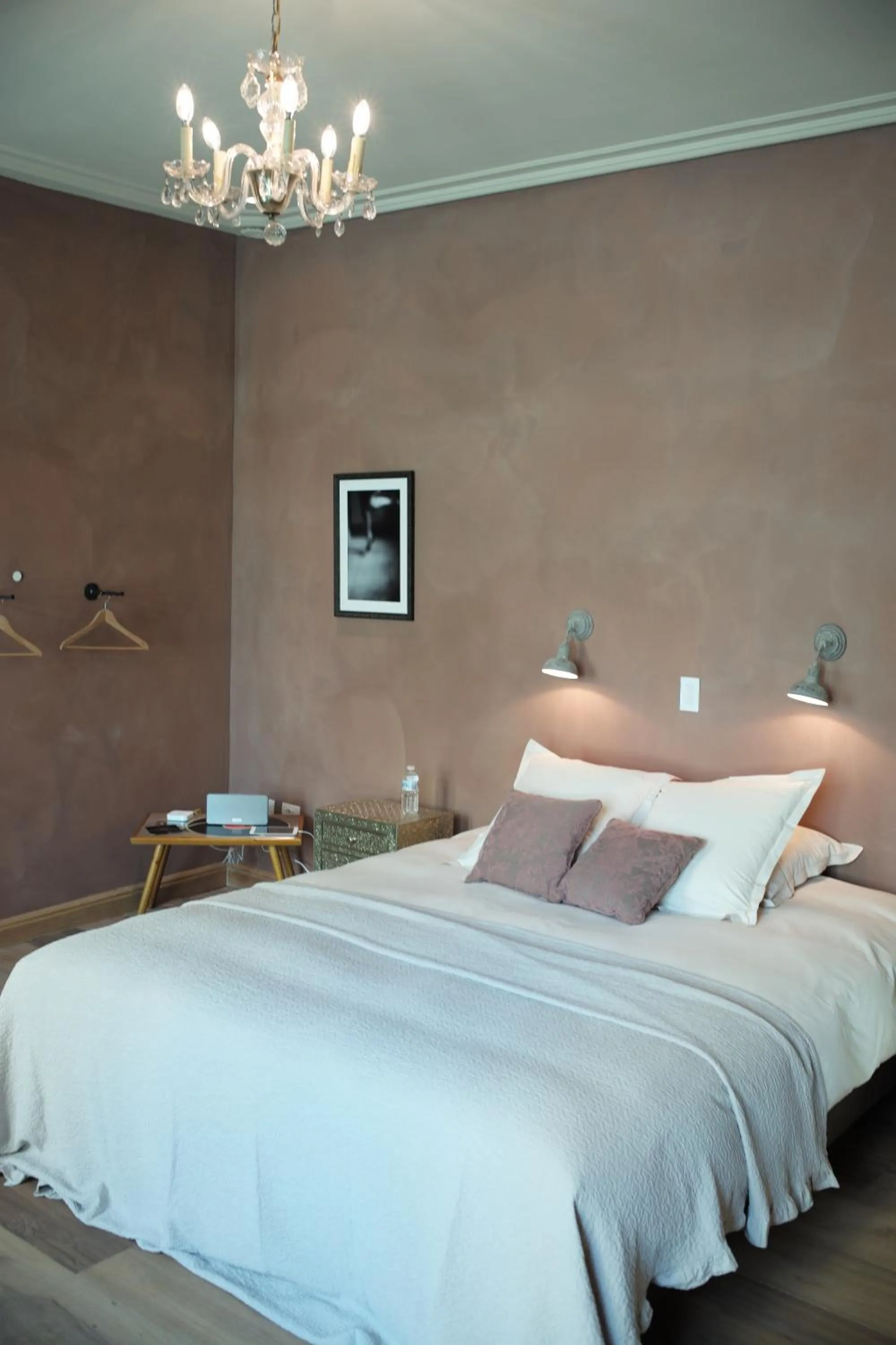 Bed in B&B Saint-Sauveur Bruges