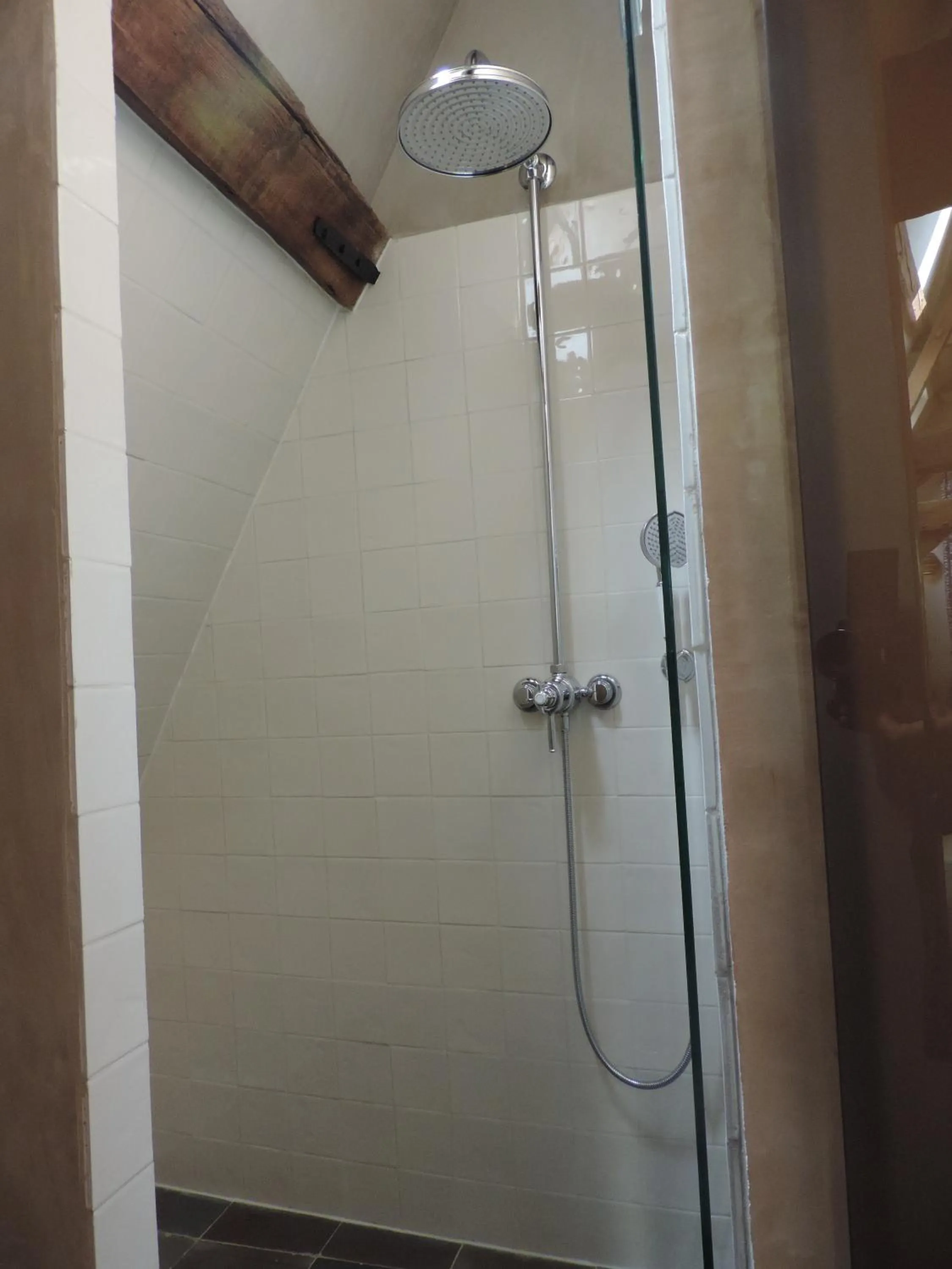 Shower in B&B Saint-Sauveur Bruges