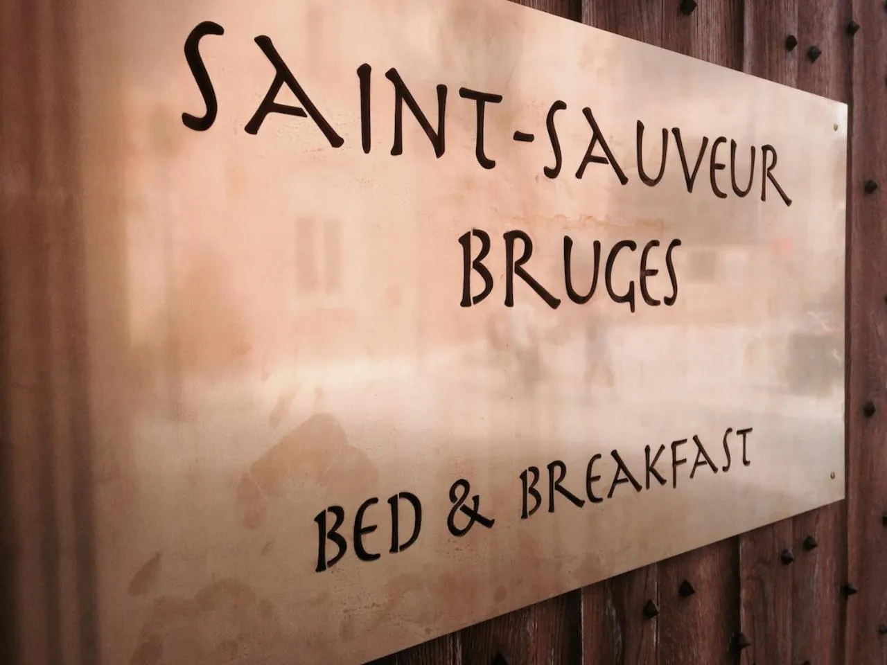 B&B Saint-Sauveur Bruges