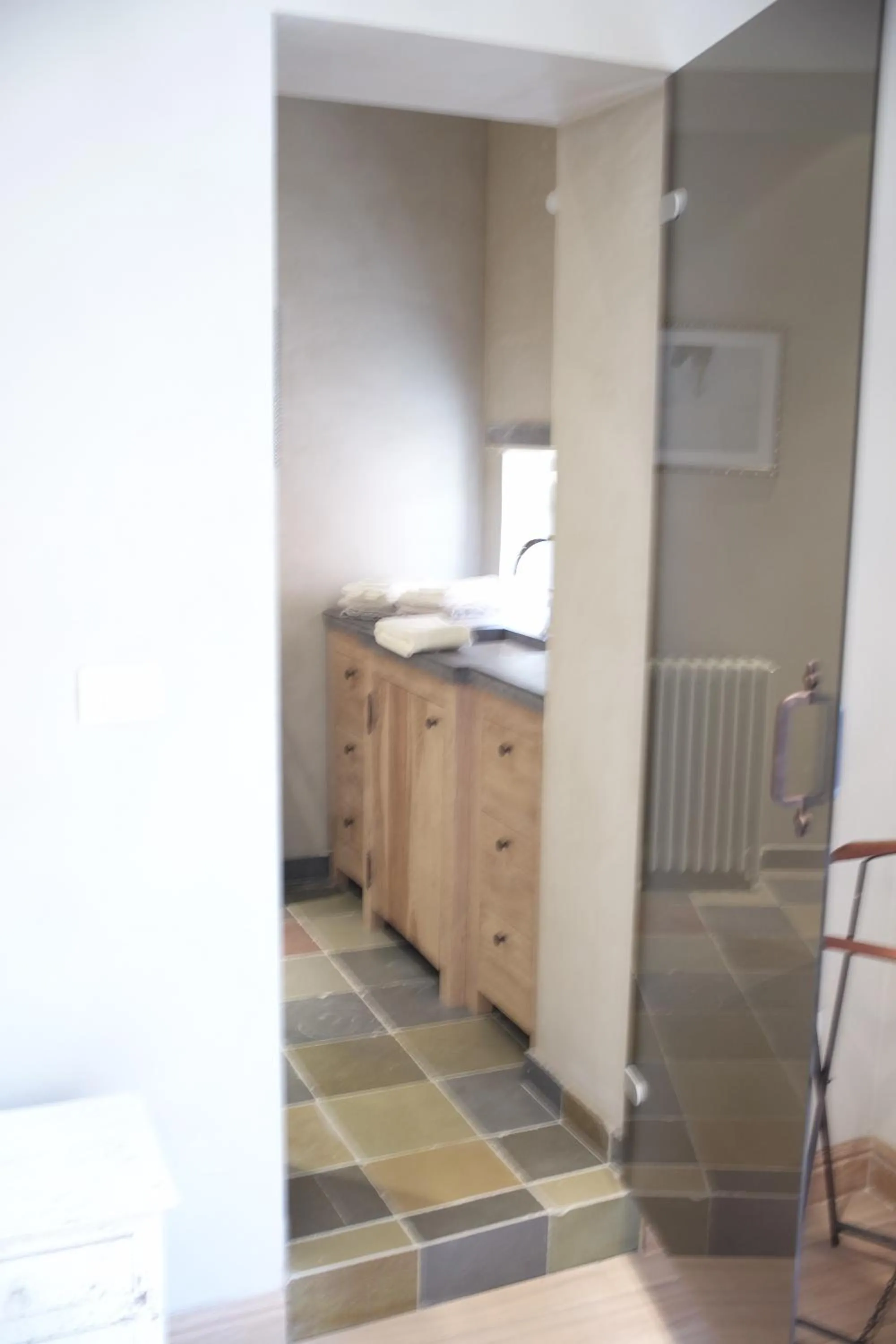 Bathroom in B&B Saint-Sauveur Bruges