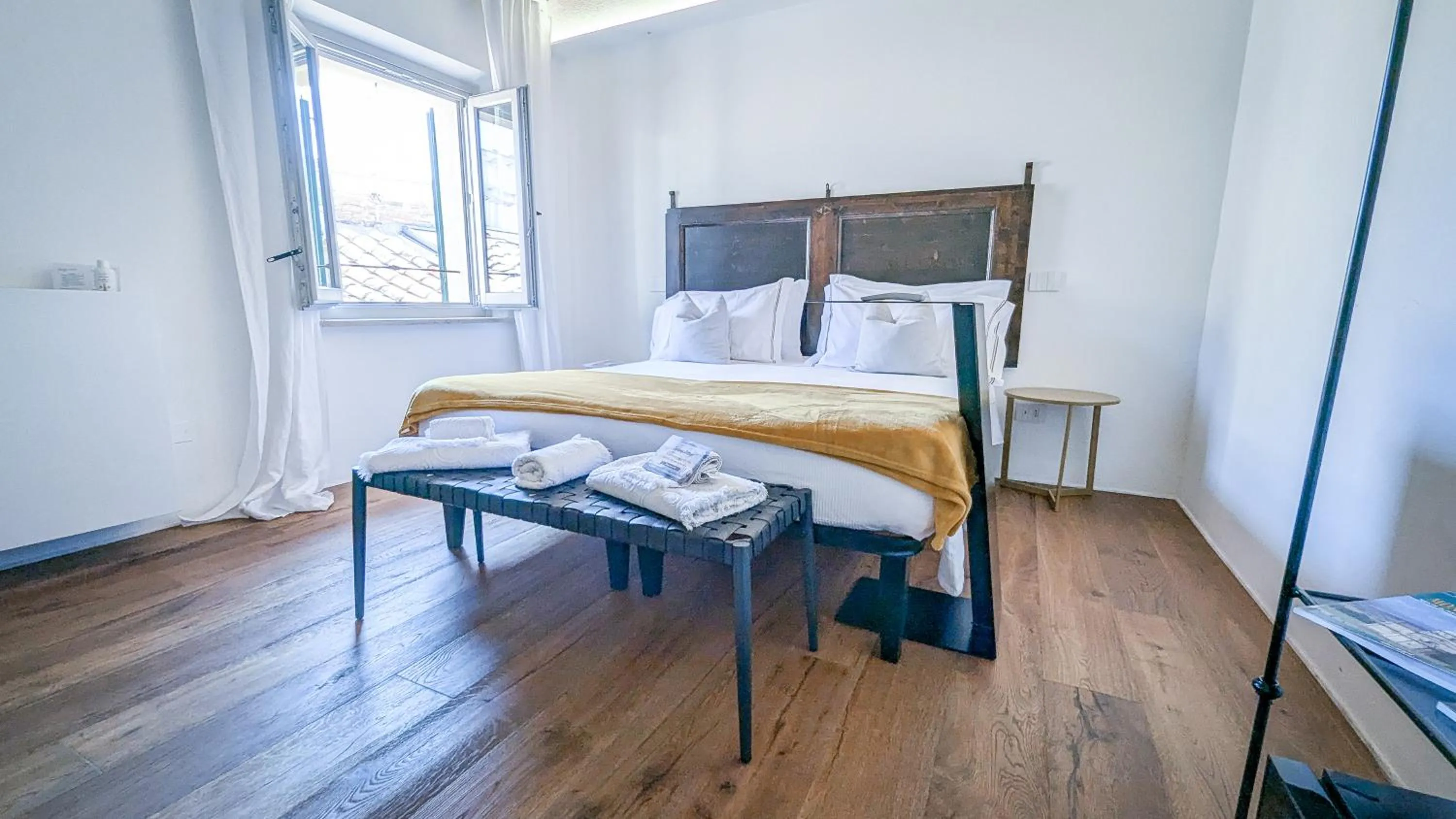 Bed in MontepulcianoLettings