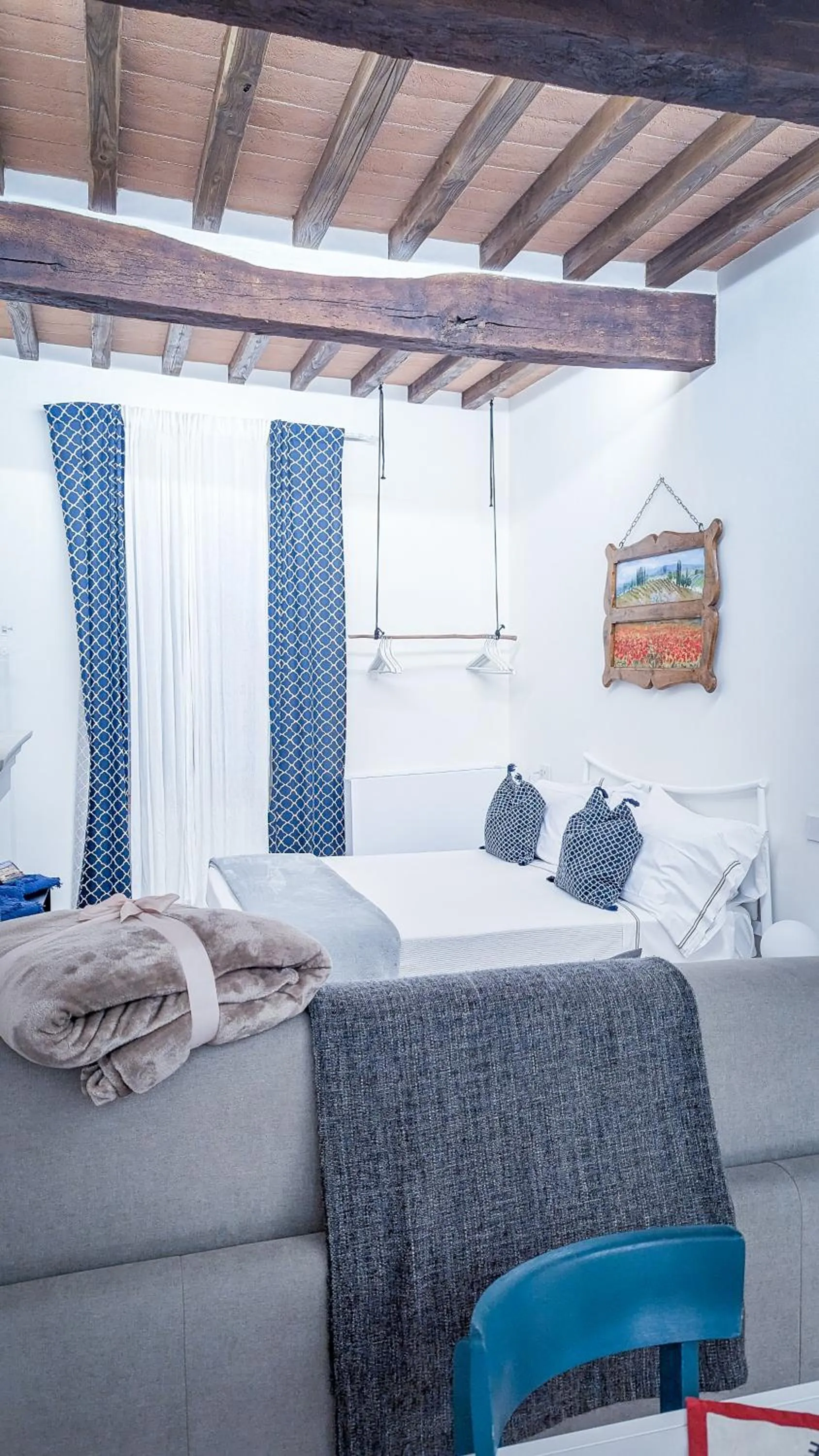 Bed in MontepulcianoLettings