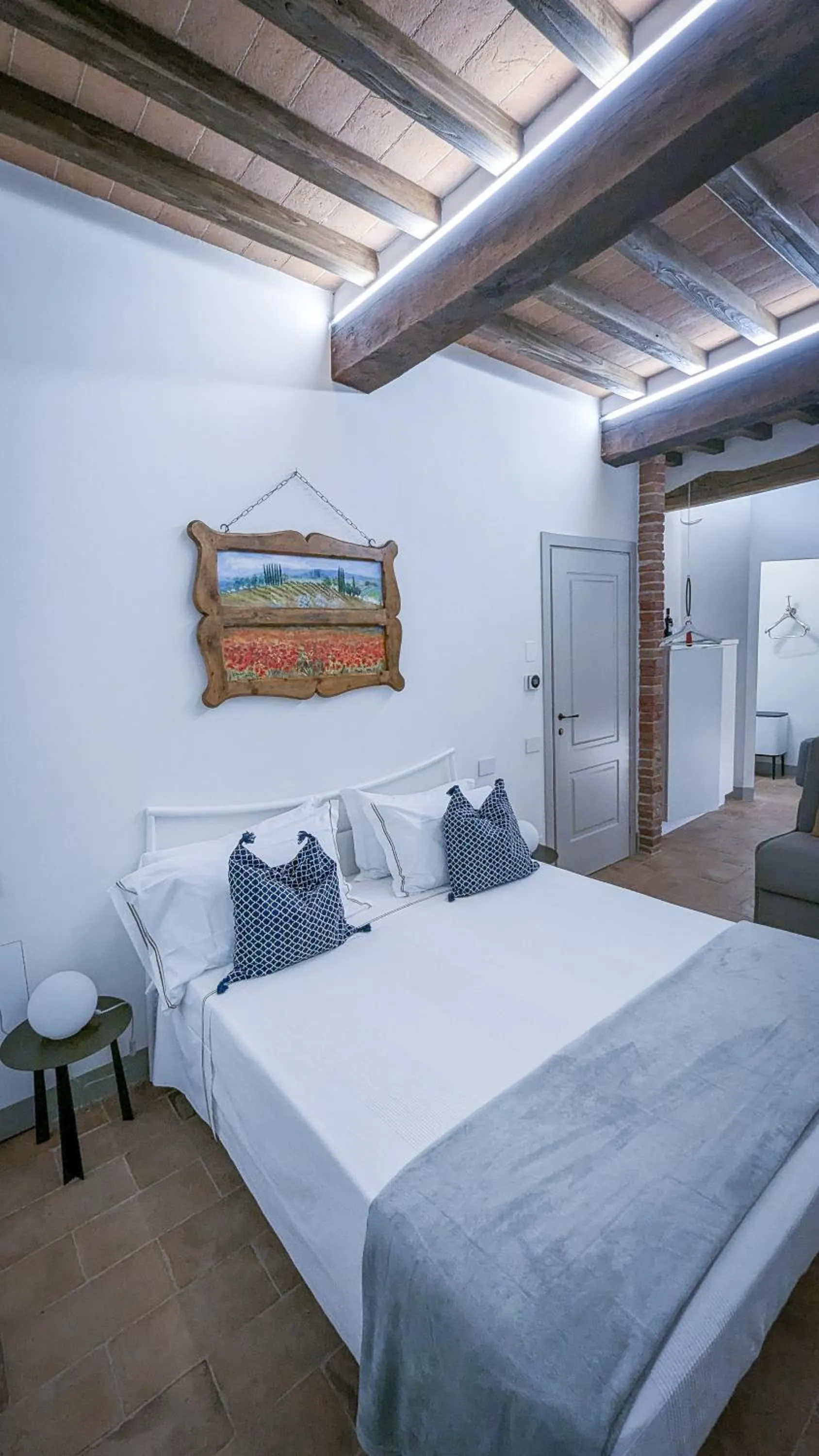 Bed in MontepulcianoLettings