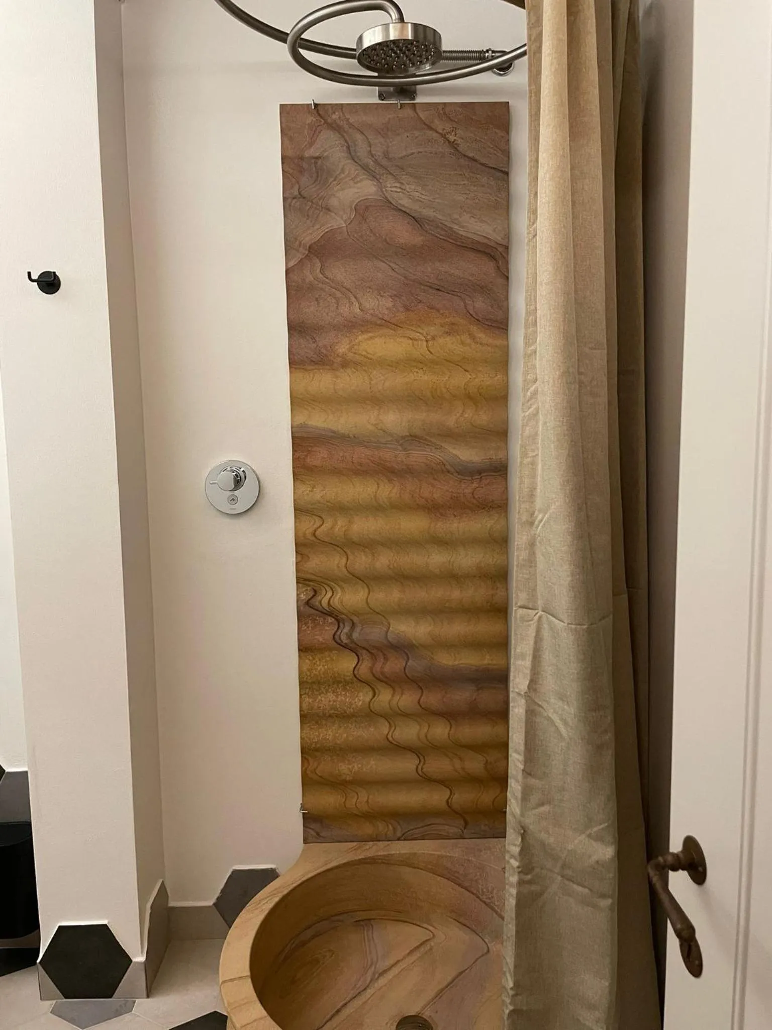 Bathroom in MontepulcianoLettings