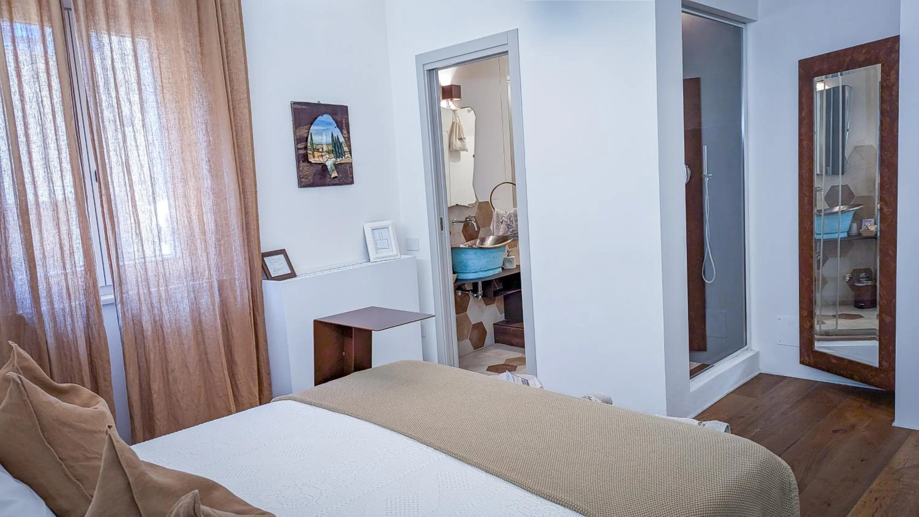 Bed in MontepulcianoLettings