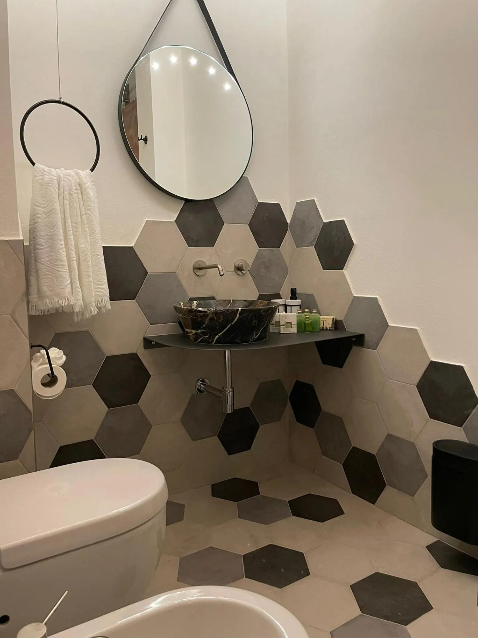 Bathroom in MontepulcianoLettings