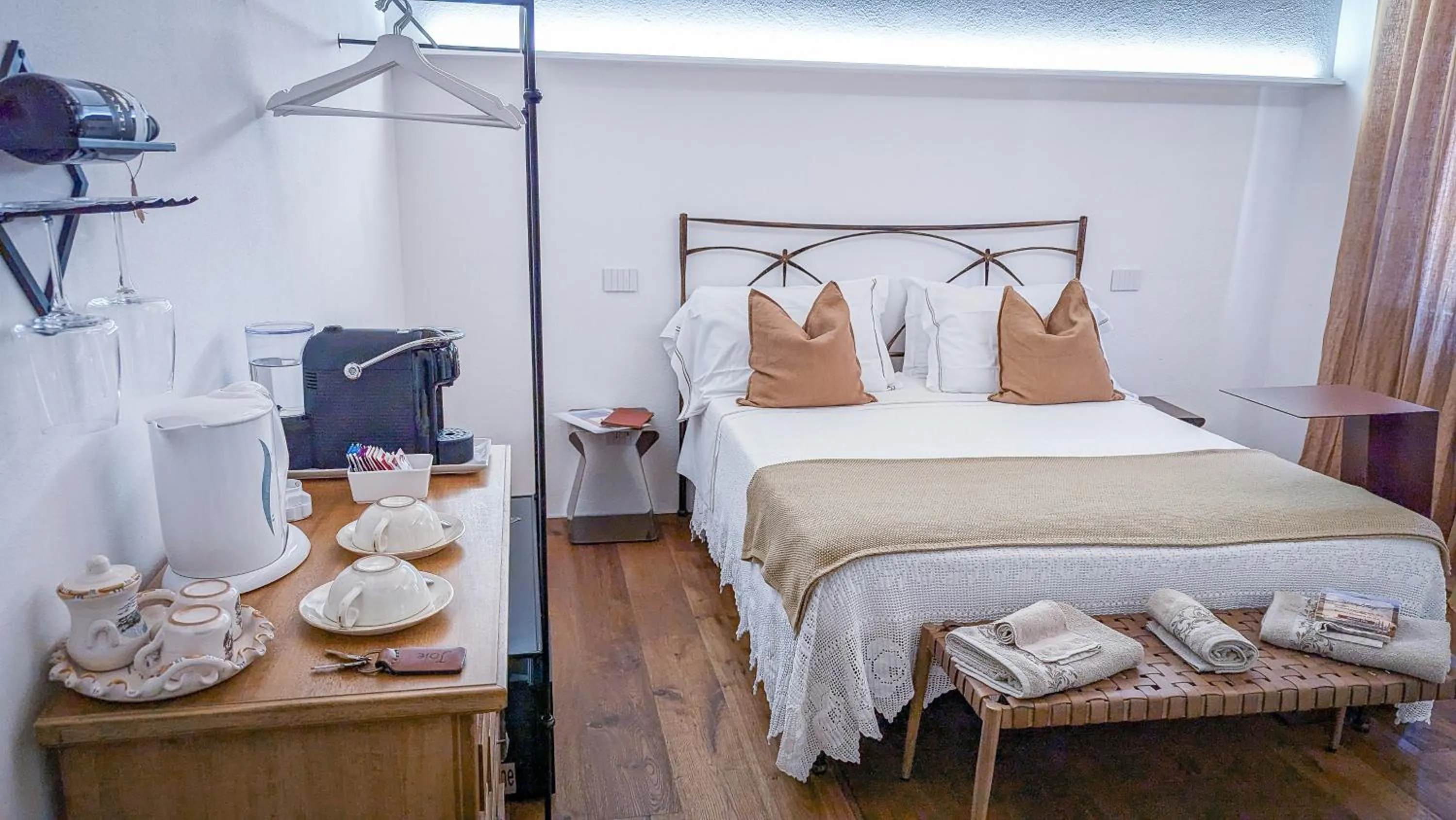 Bed in MontepulcianoLettings