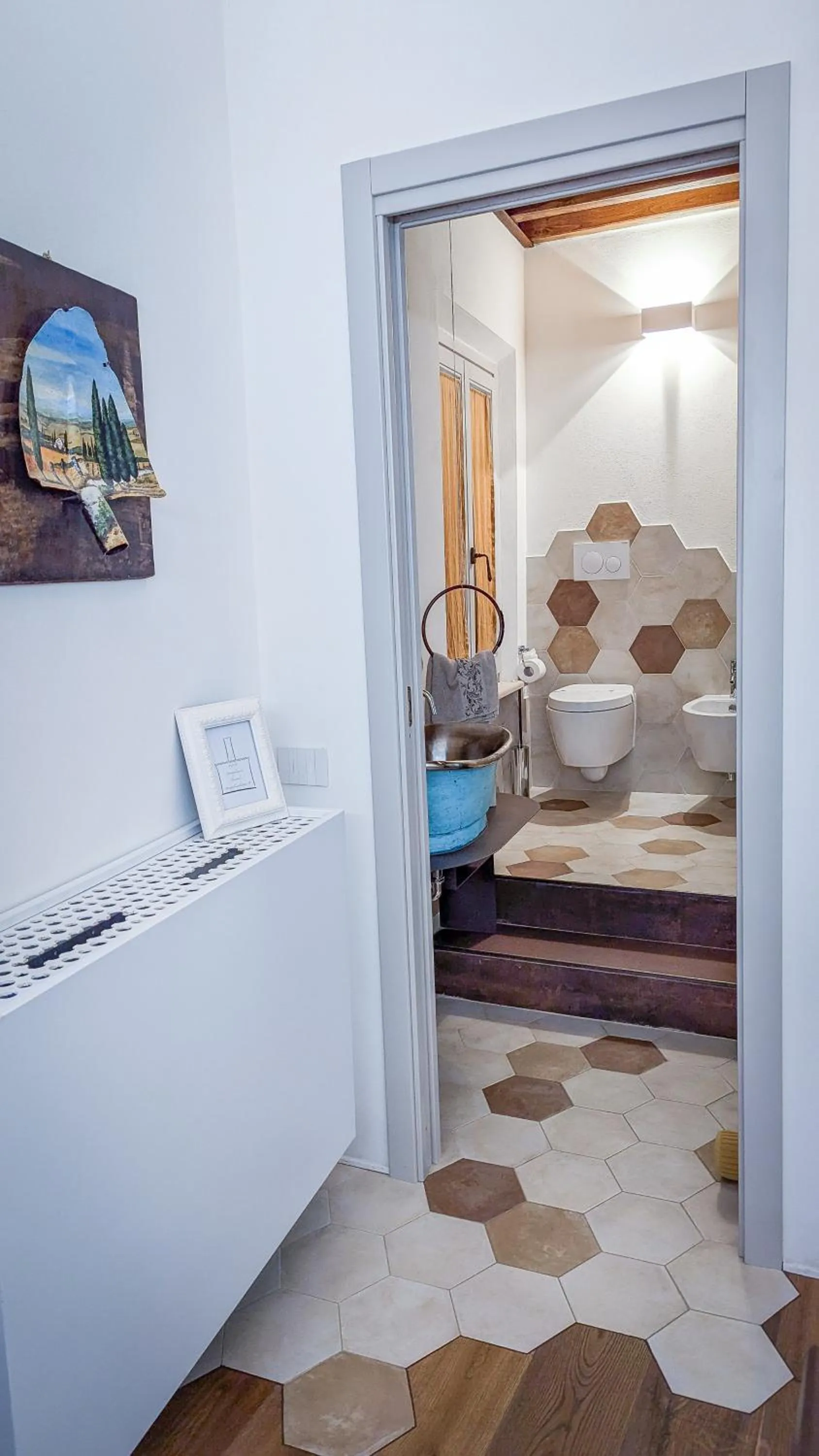 Bed in MontepulcianoLettings