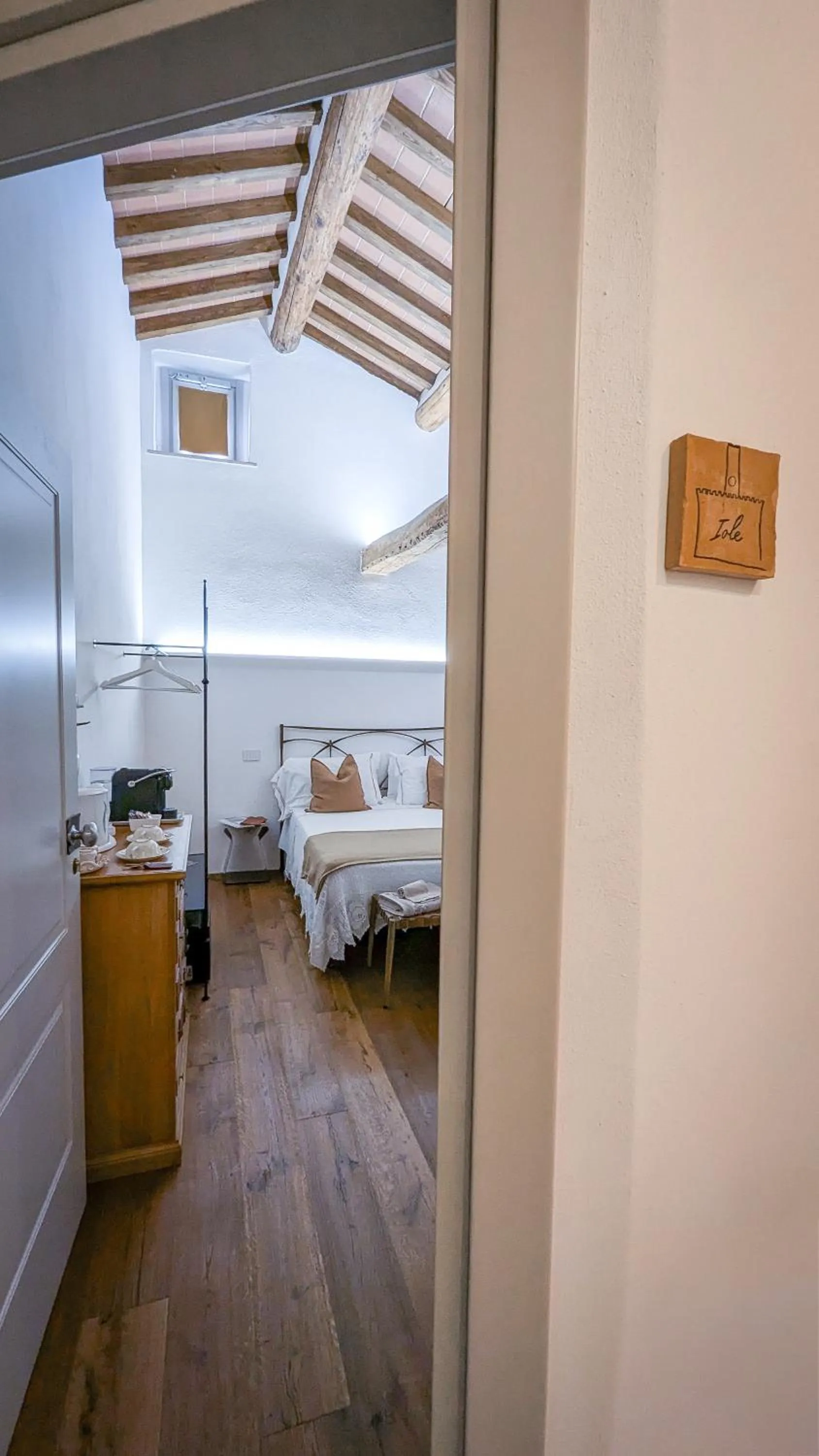 Bed in MontepulcianoLettings