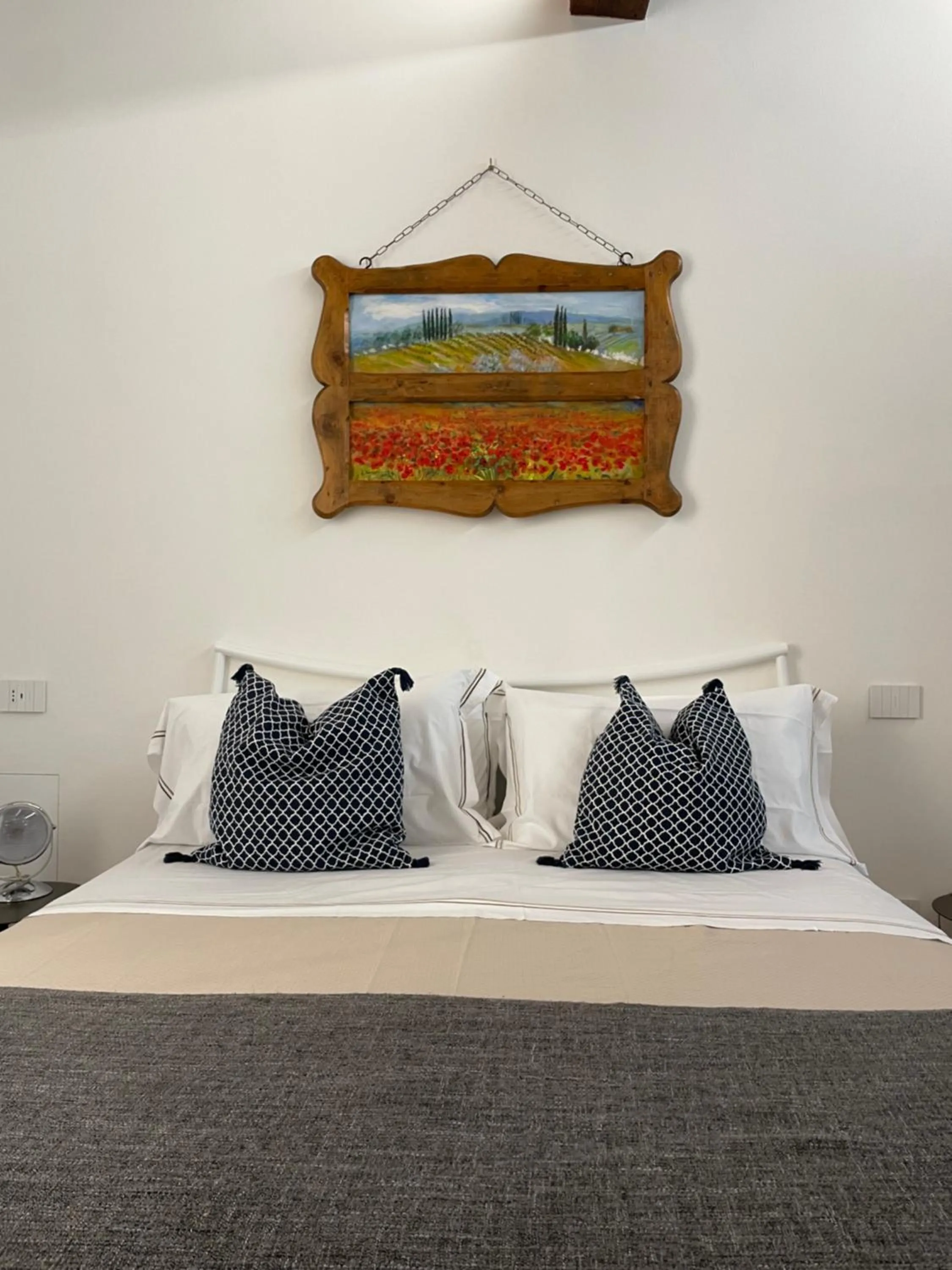 Bed in MontepulcianoLettings