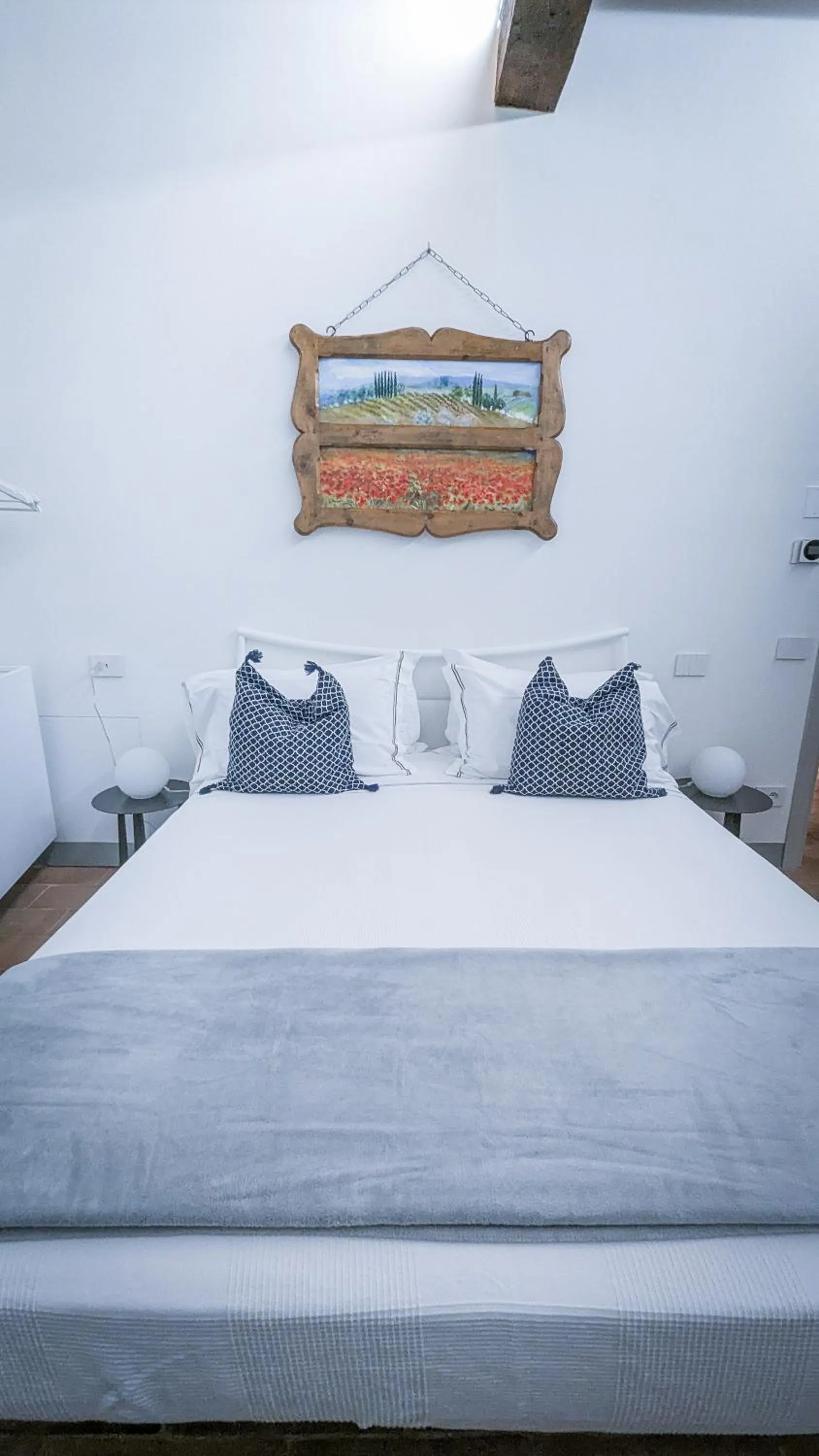 Bed in MontepulcianoLettings