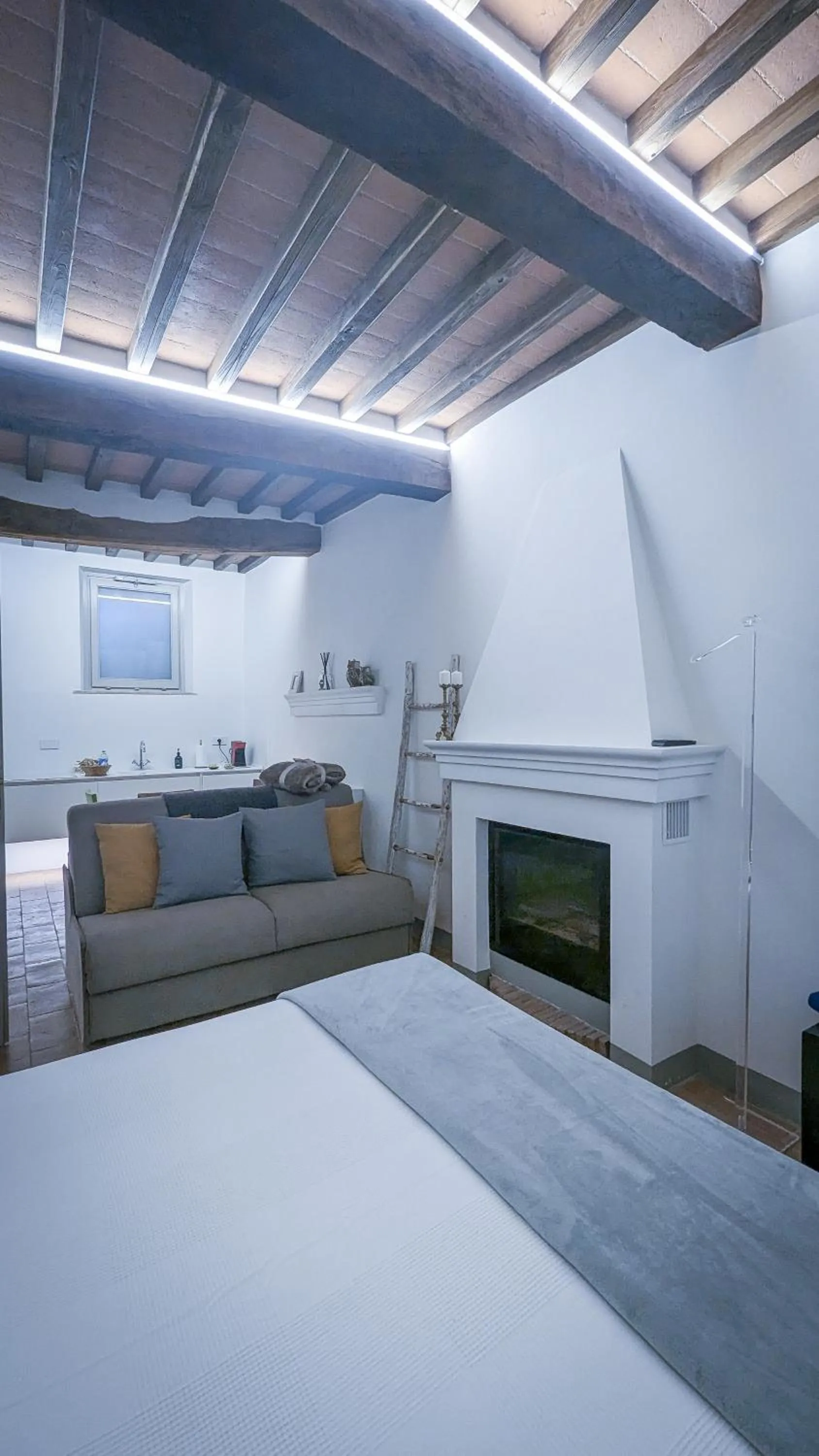 Bed in MontepulcianoLettings