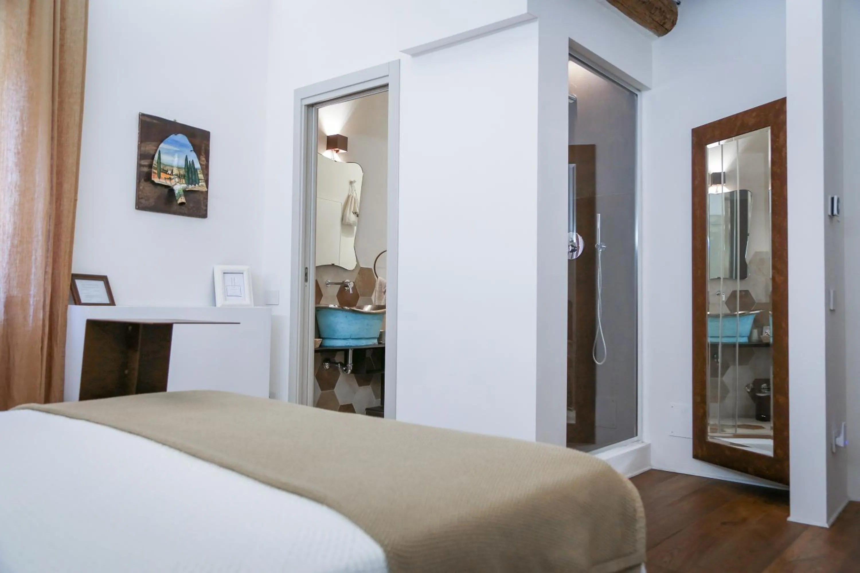 Bed in MontepulcianoLettings