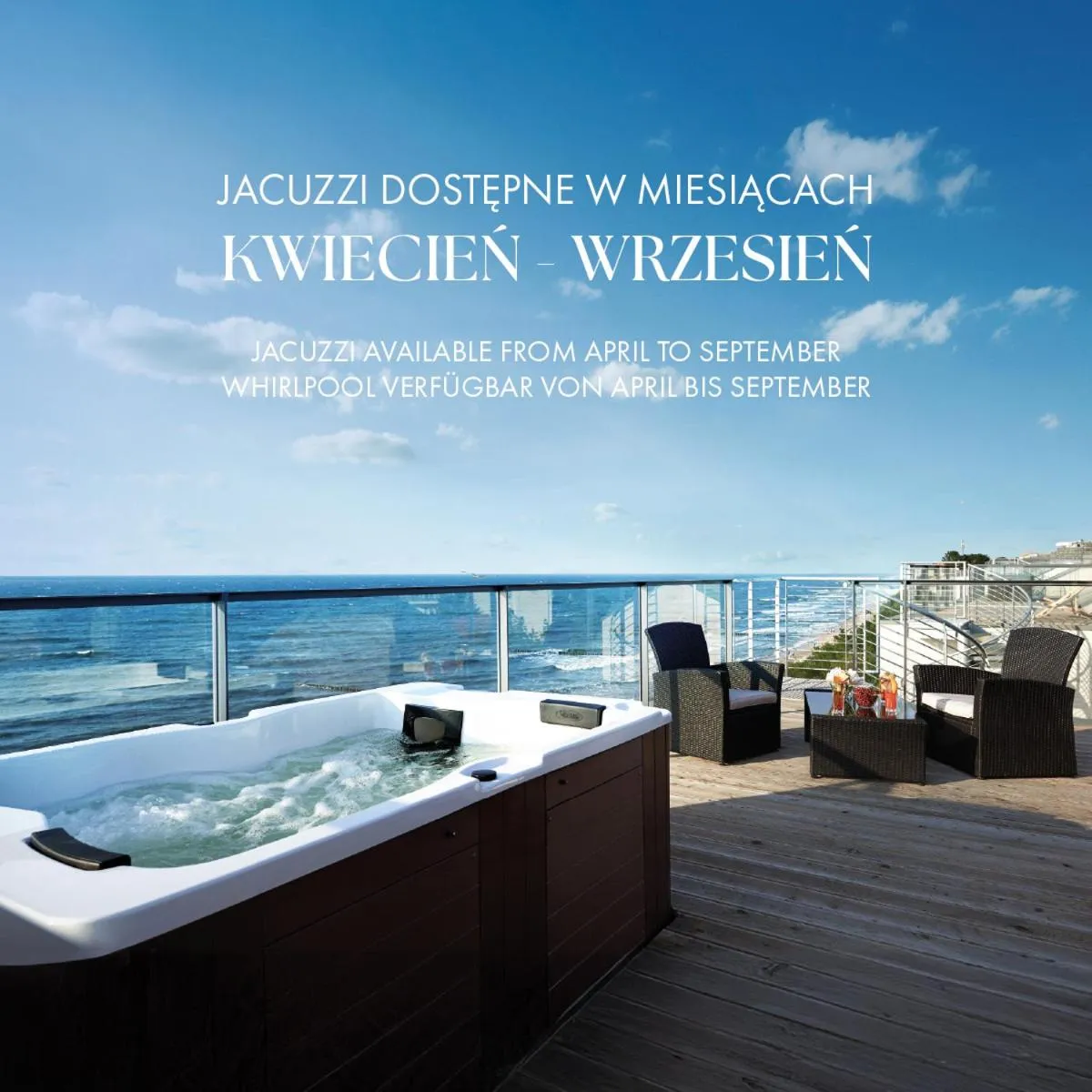 Balcony/Terrace in Boulevard Ustronie Morskie by Zdrojowa