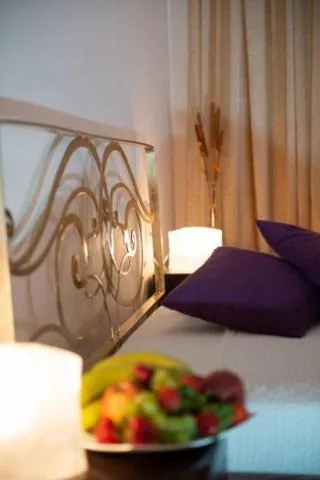 Bed in Chateau de Georges