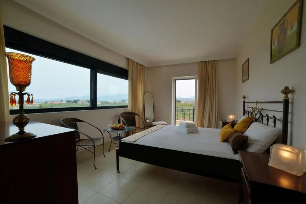 Bed in Chateau de Georges