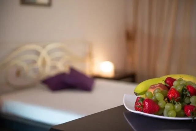 Bed in Chateau de Georges