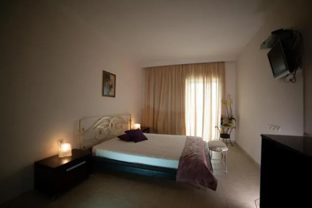 Bed in Chateau de Georges