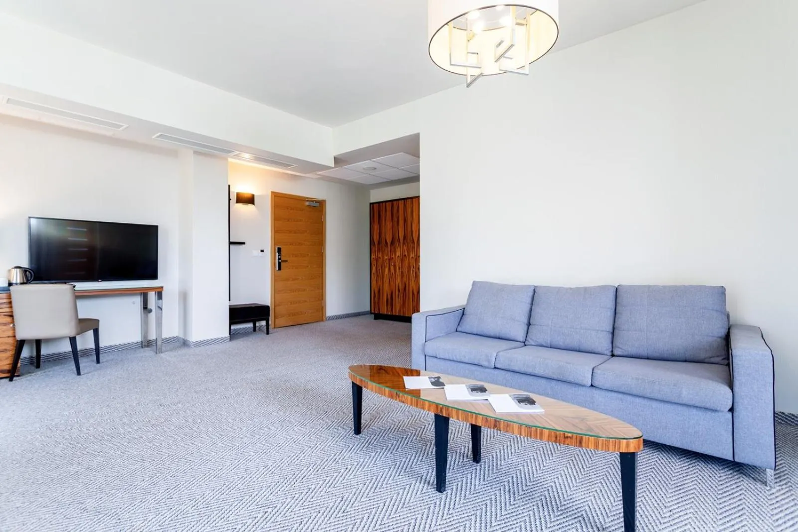 Living room in Diune Hotel by Zdrojowa