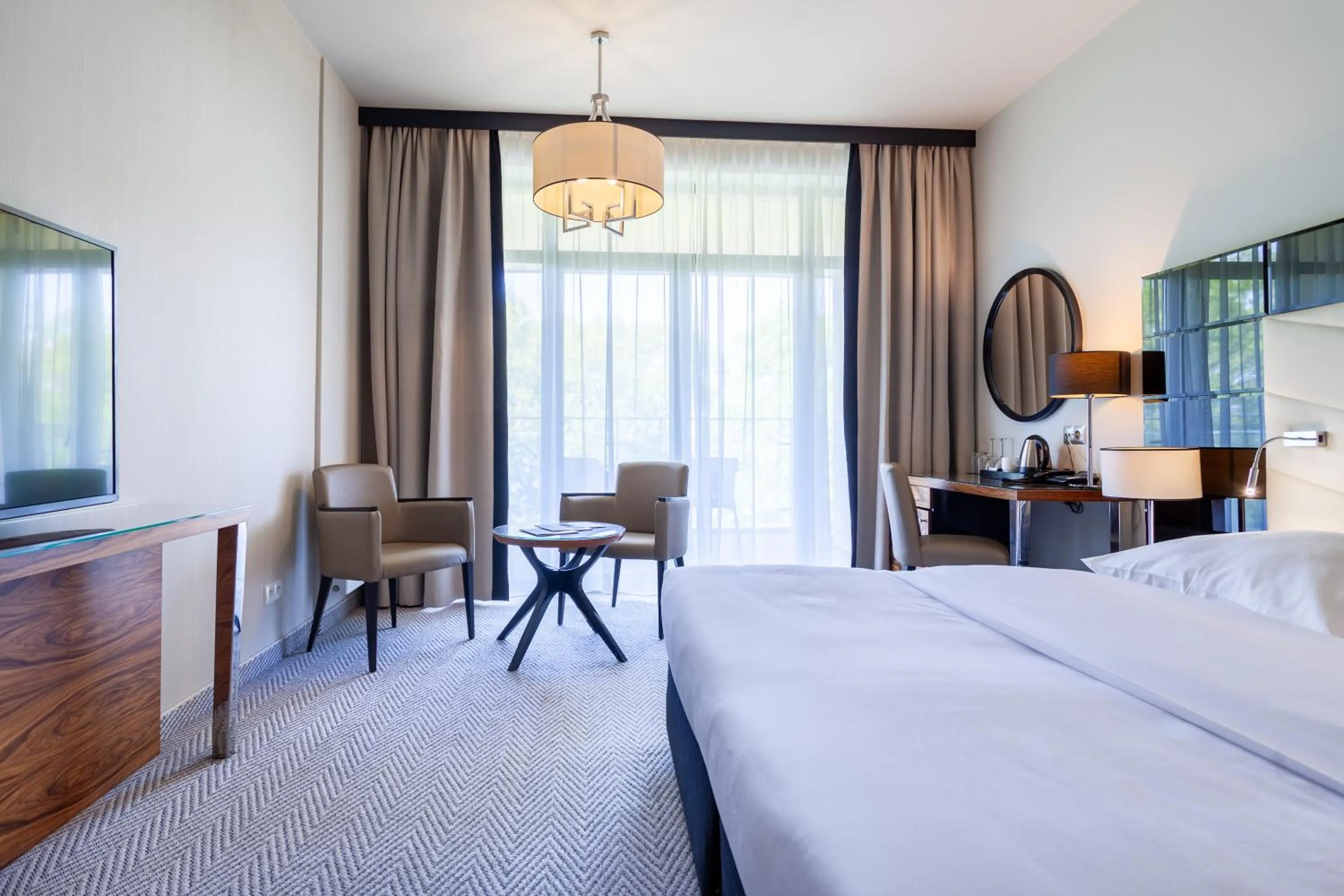 Bed in Diune Hotel by Zdrojowa