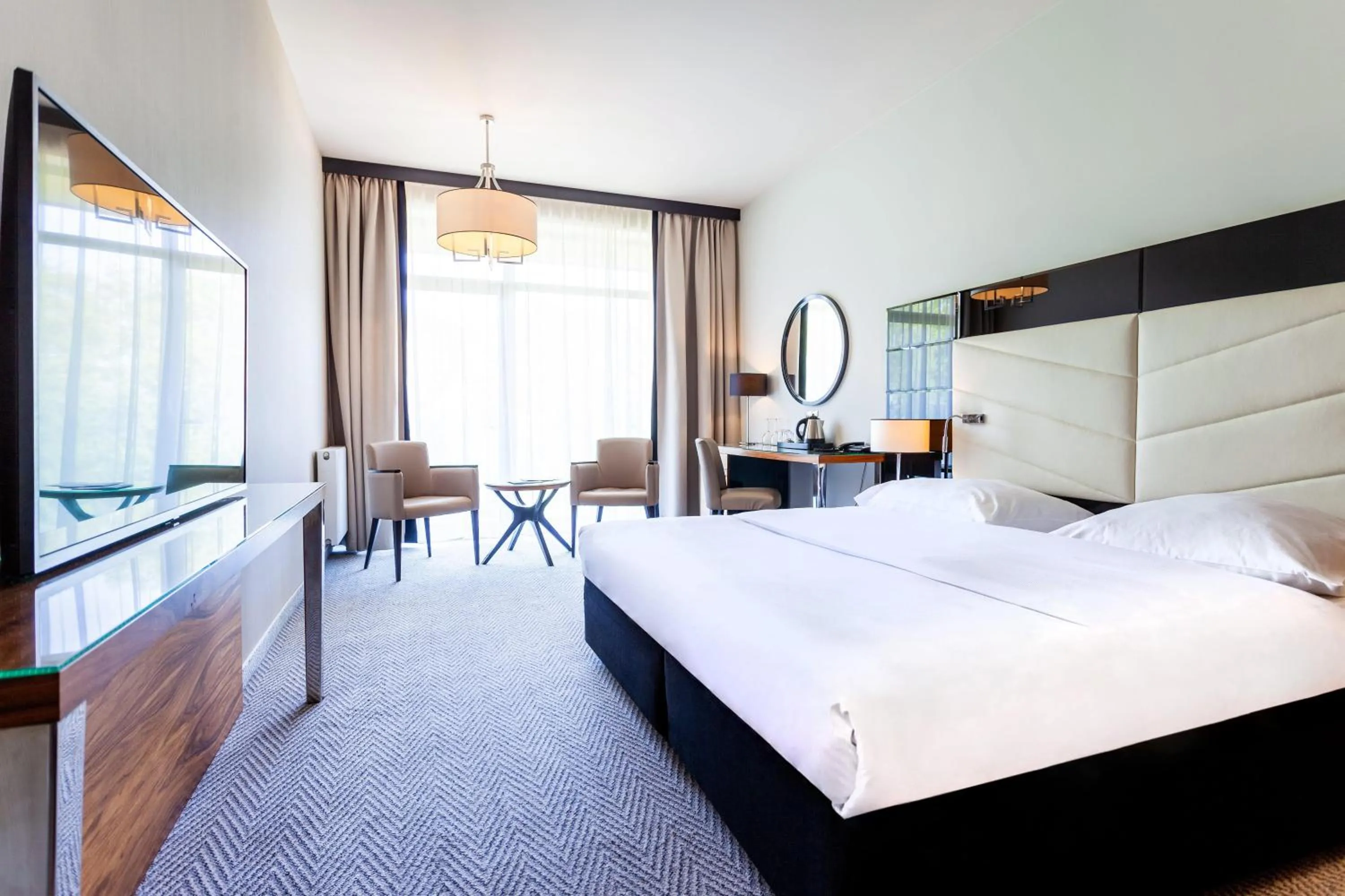 Double or Twin Room in Diune Hotel by Zdrojowa