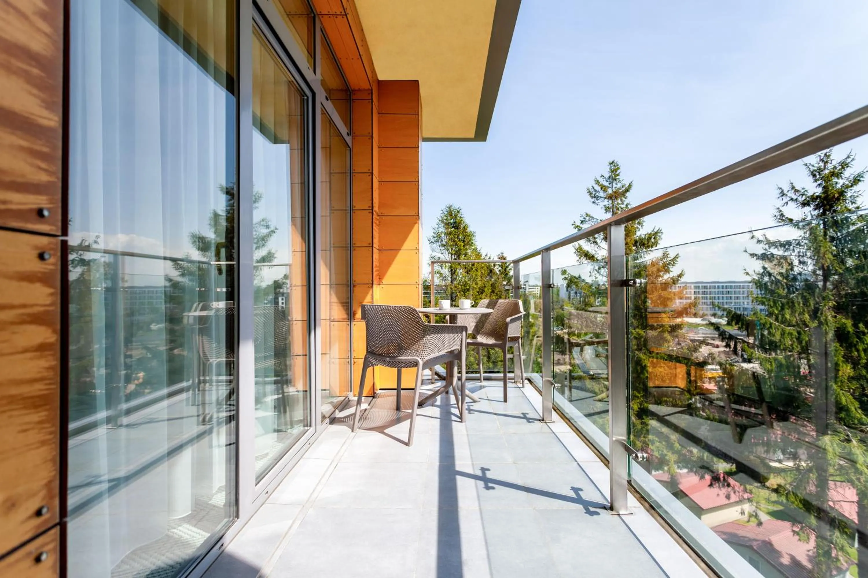 View (from property/room) in Diune Hotel by Zdrojowa