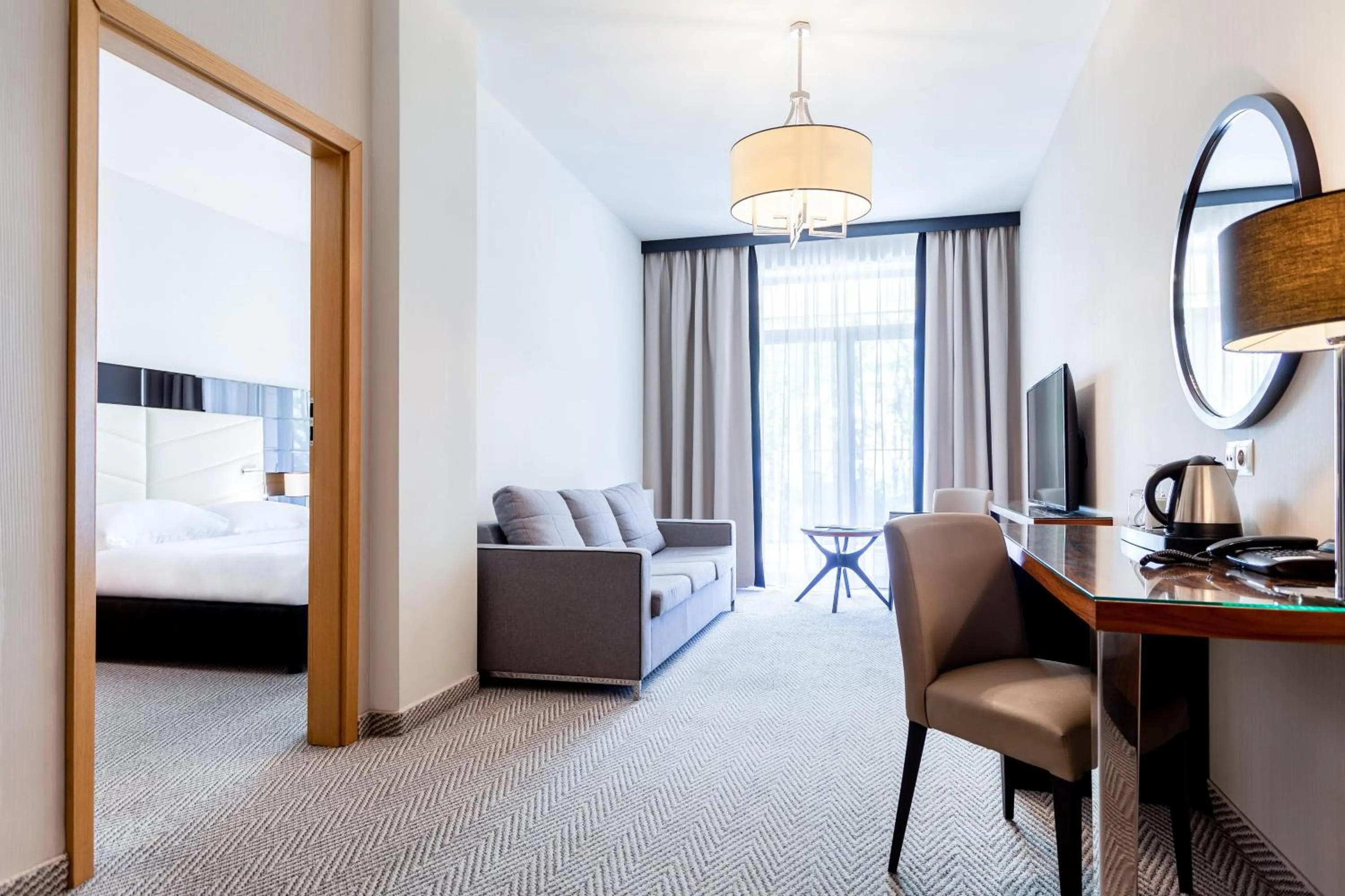 One-Bedroom Apartment in Diune Hotel by Zdrojowa