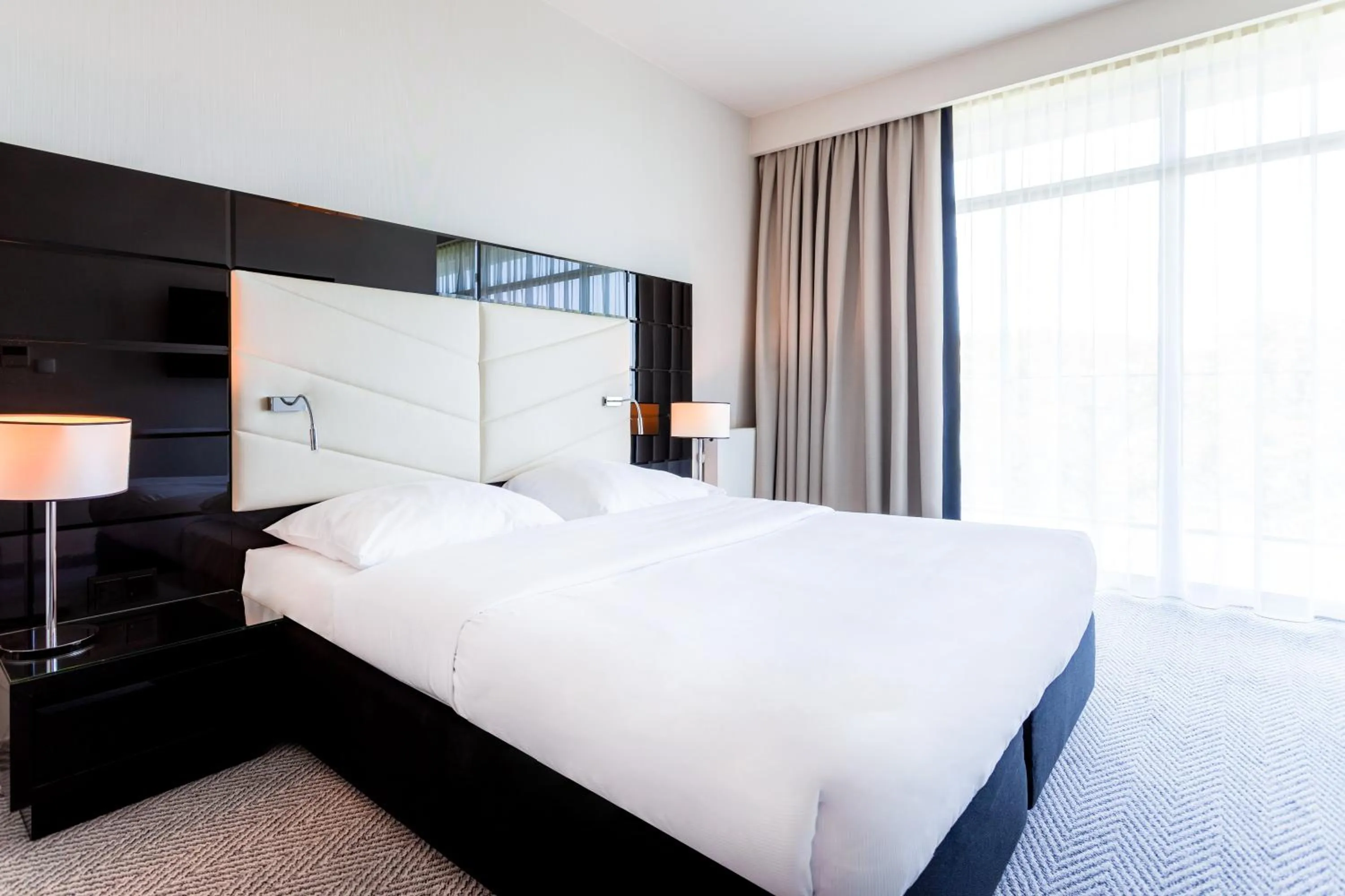 Bed in Diune Hotel by Zdrojowa