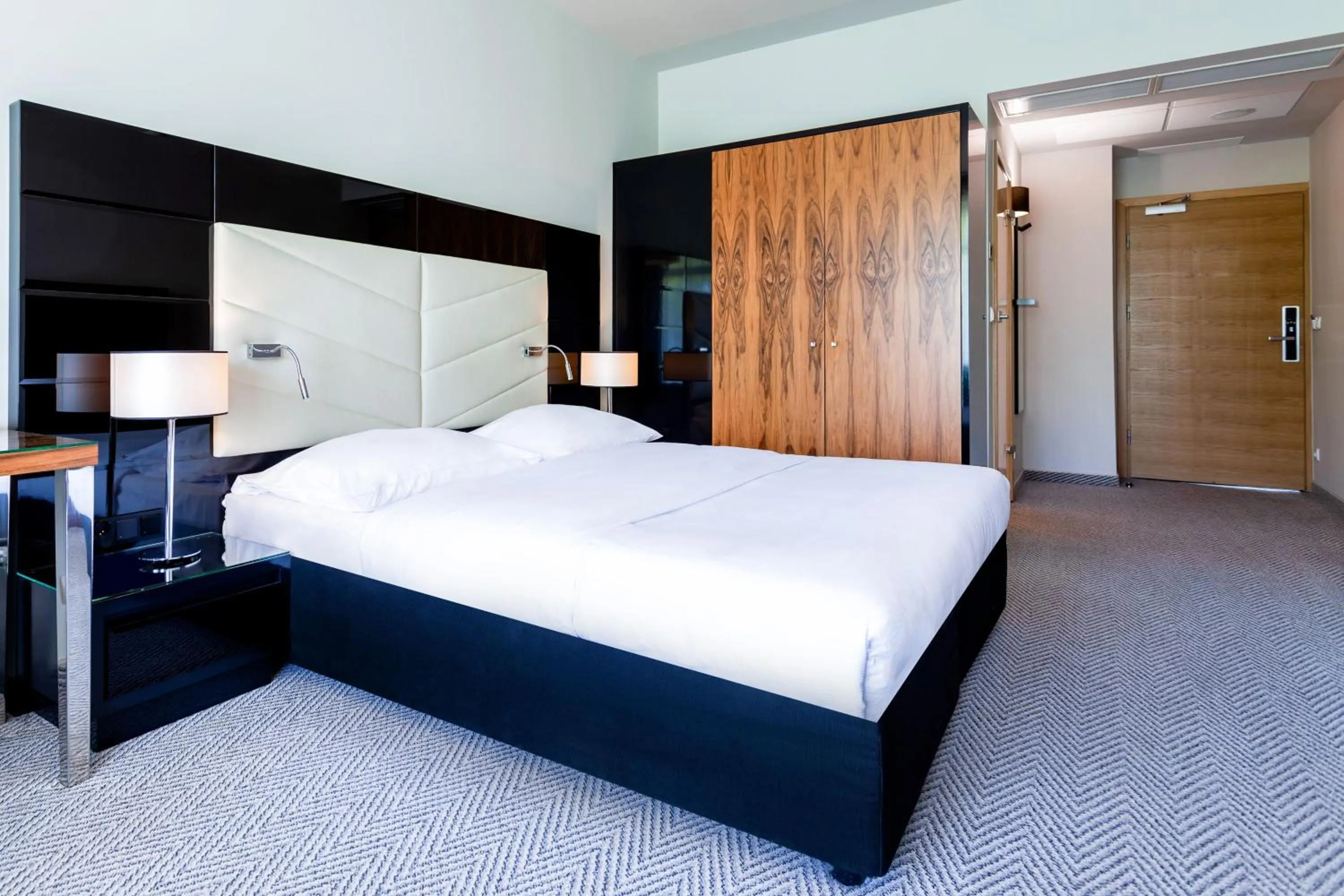 Double or Twin Room with Partial Sea View in Diune Hotel by Zdrojowa