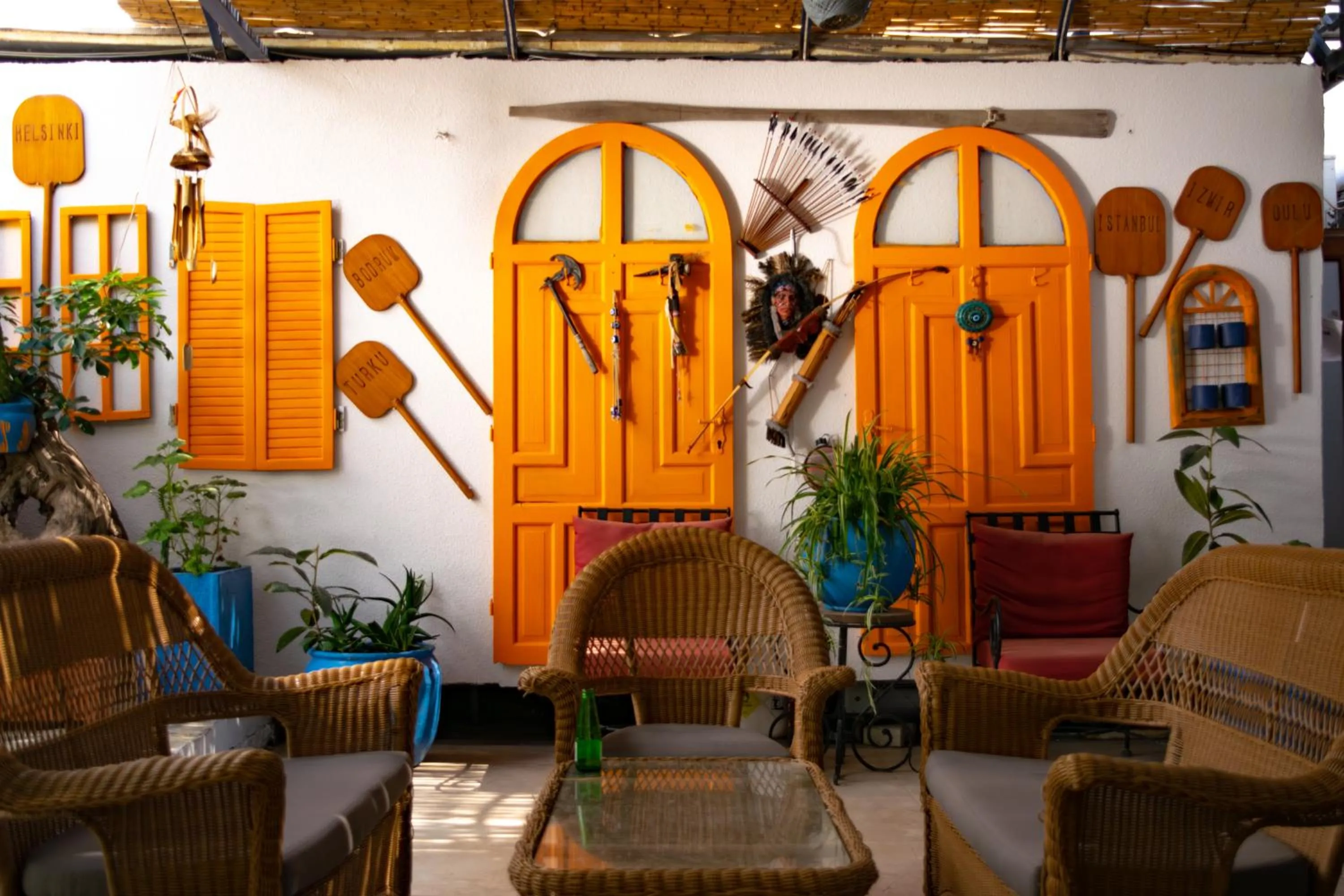 Property building in Akkan Beach Hotel