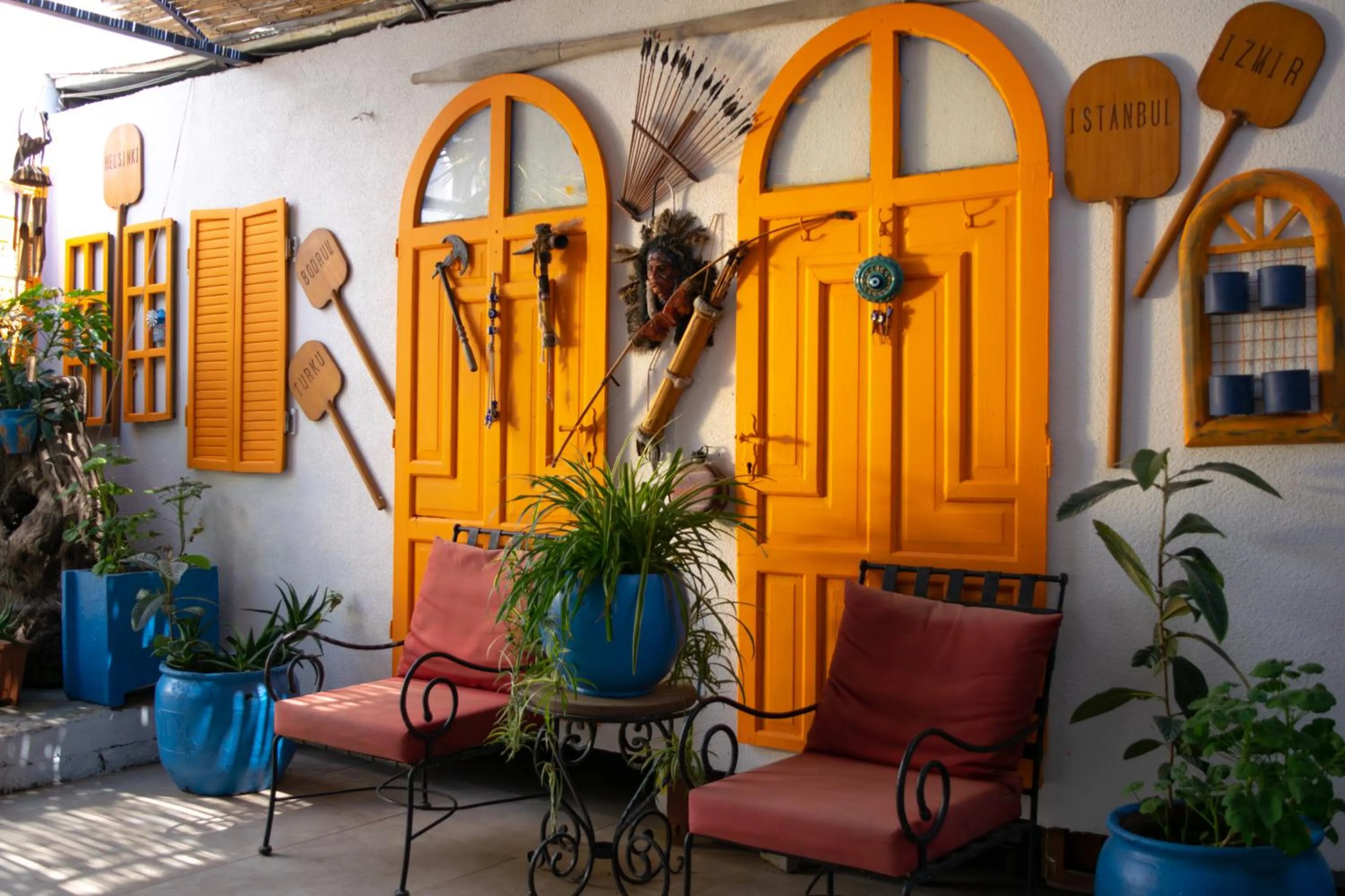 Day in Akkan Beach Hotel