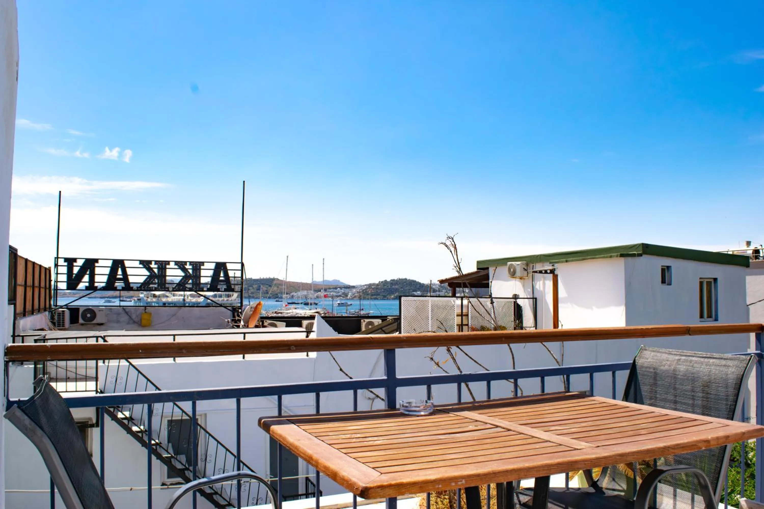 Balcony/Terrace in Akkan Beach Hotel