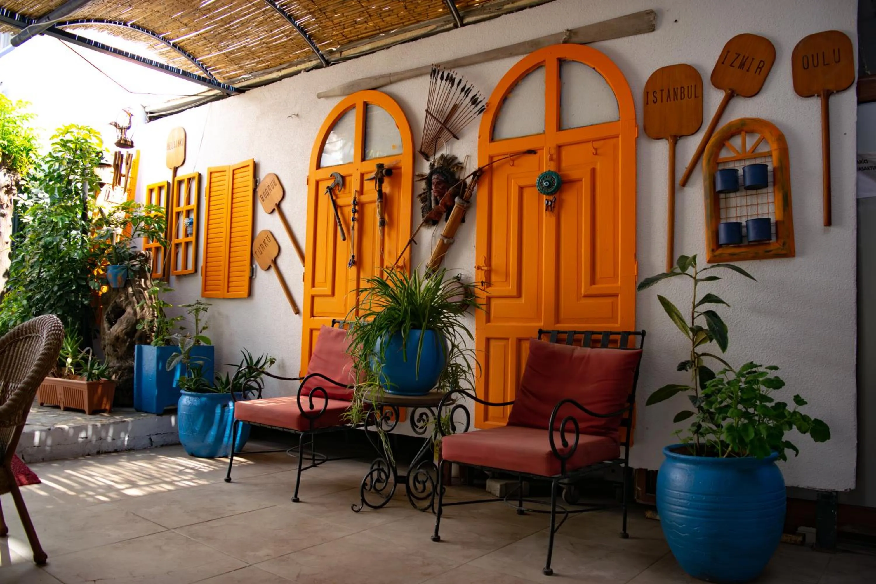 Garden in Akkan Beach Hotel