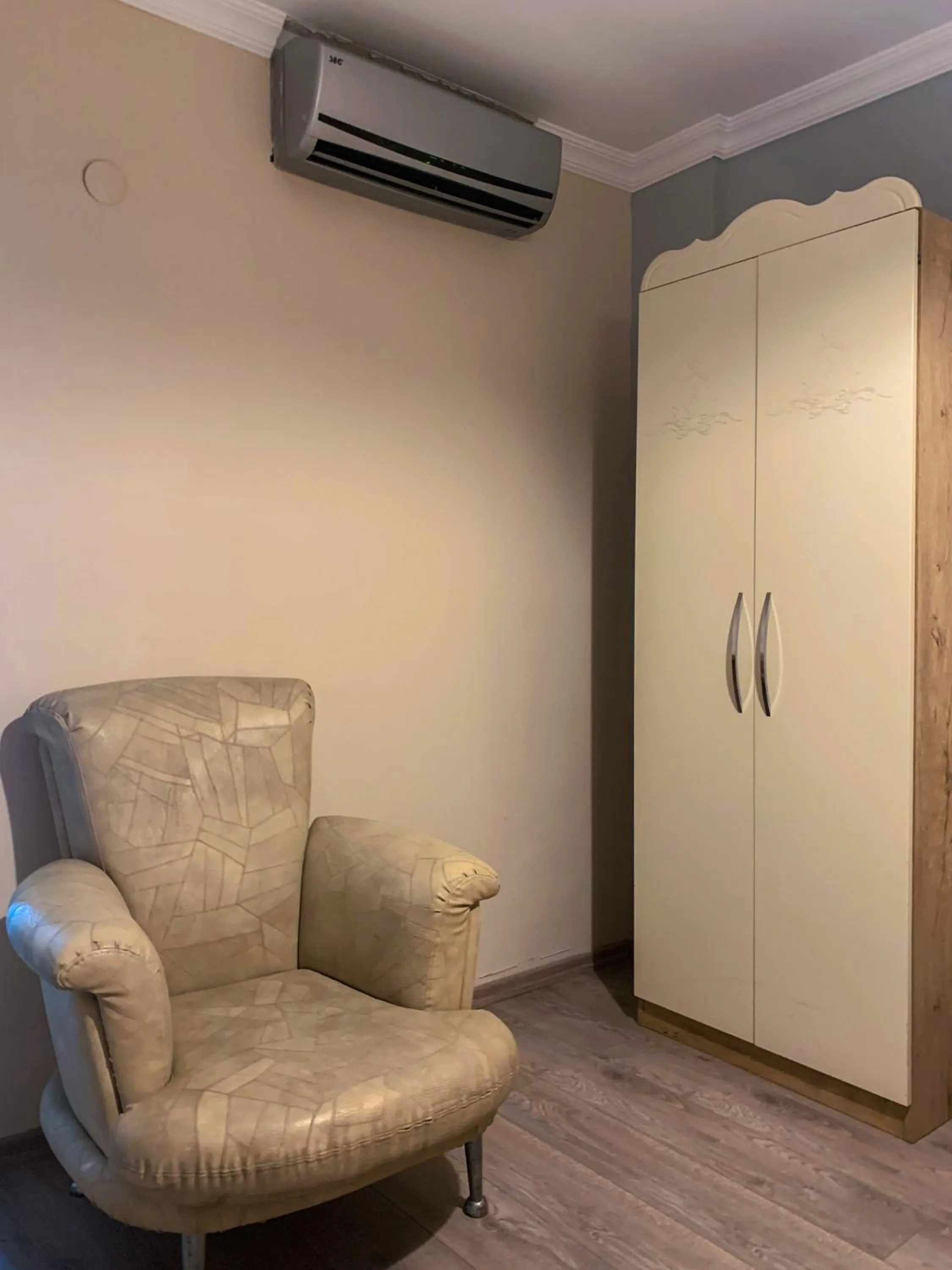 Seating area in Akkan Beach Hotel