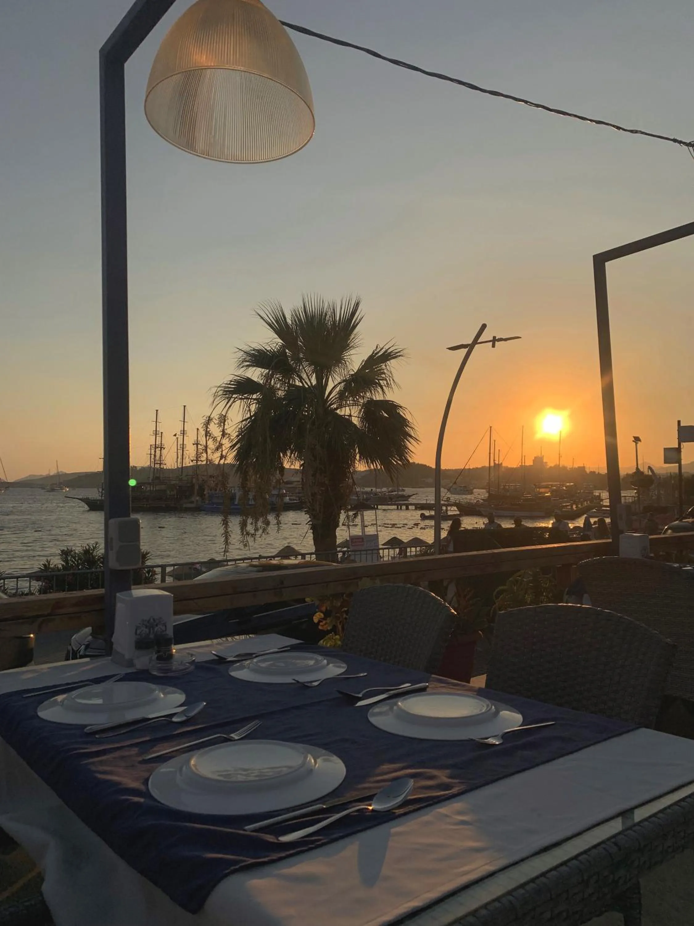 Sea view in Akkan Beach Hotel