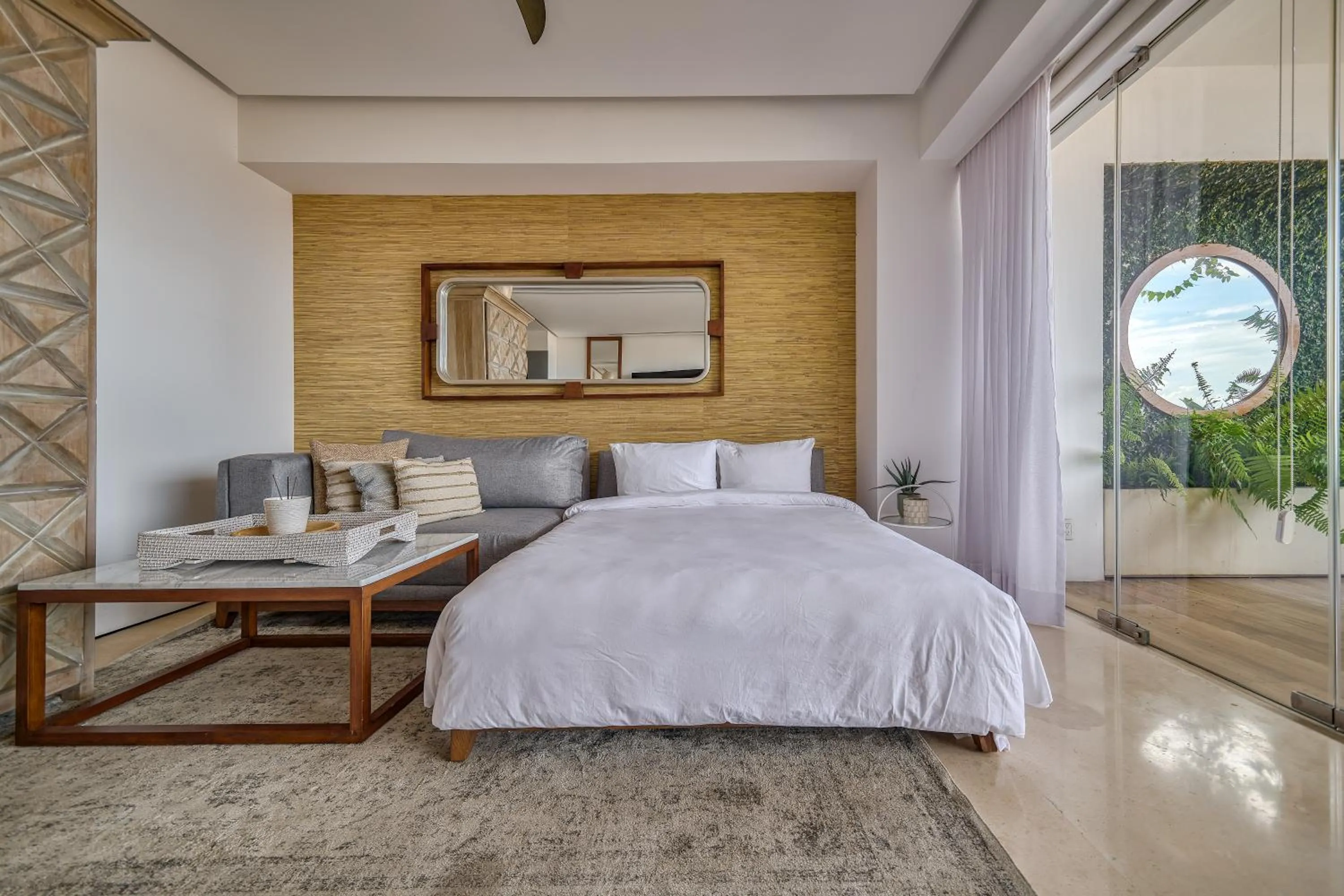 Bed in Maxwell Collection Romantic Zone