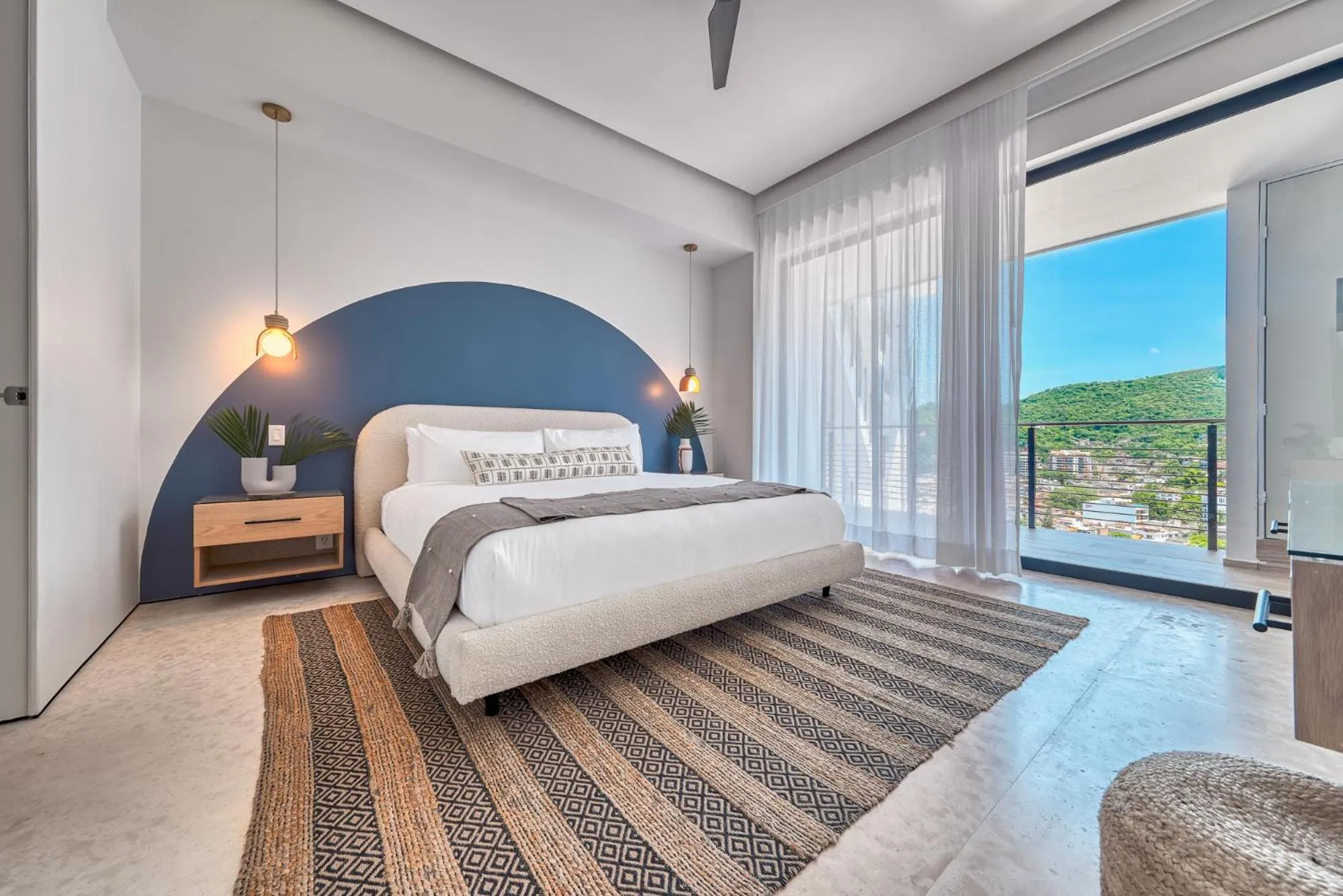 Bed in Maxwell Collection Romantic Zone