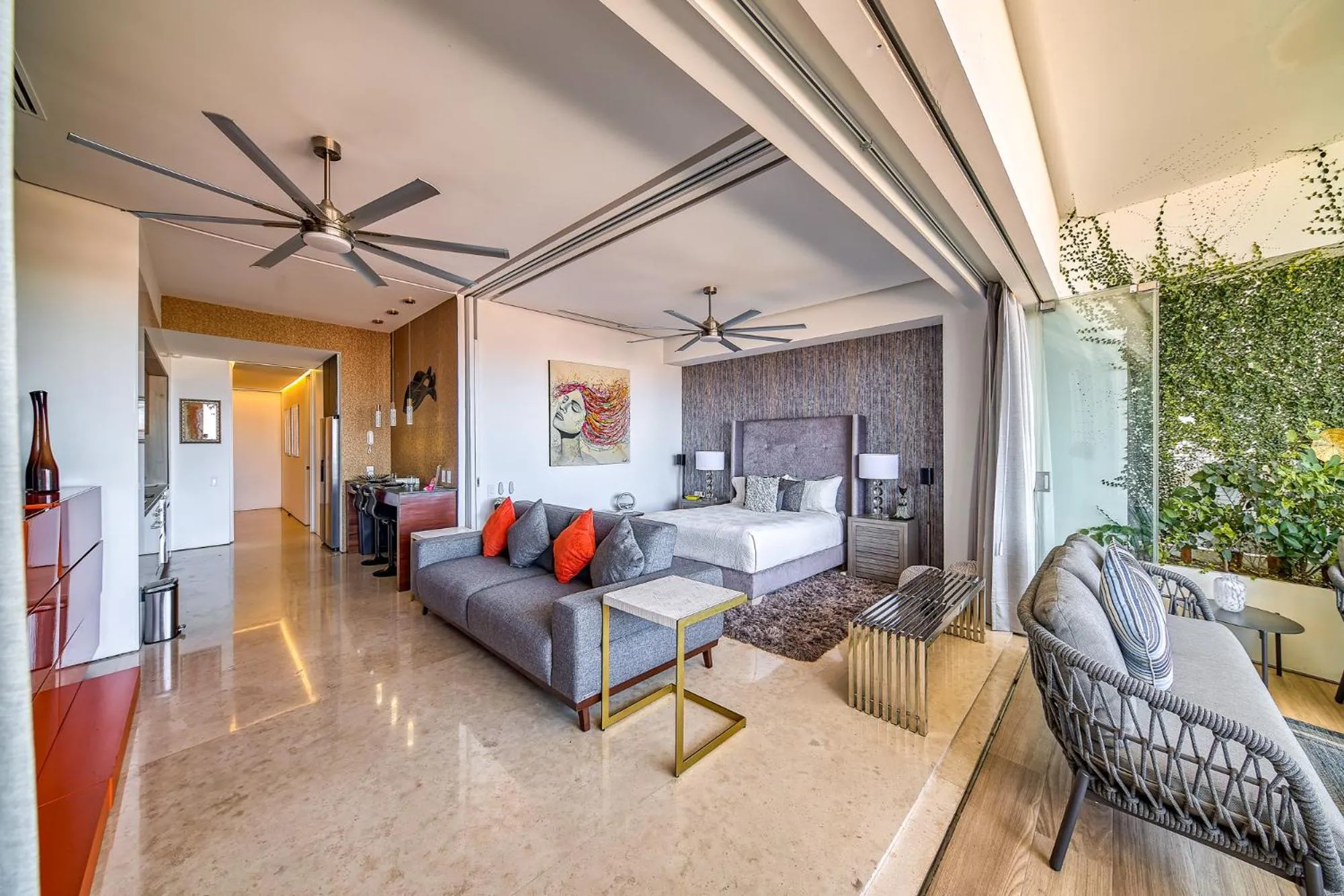 Living room in Maxwell Collection Romantic Zone