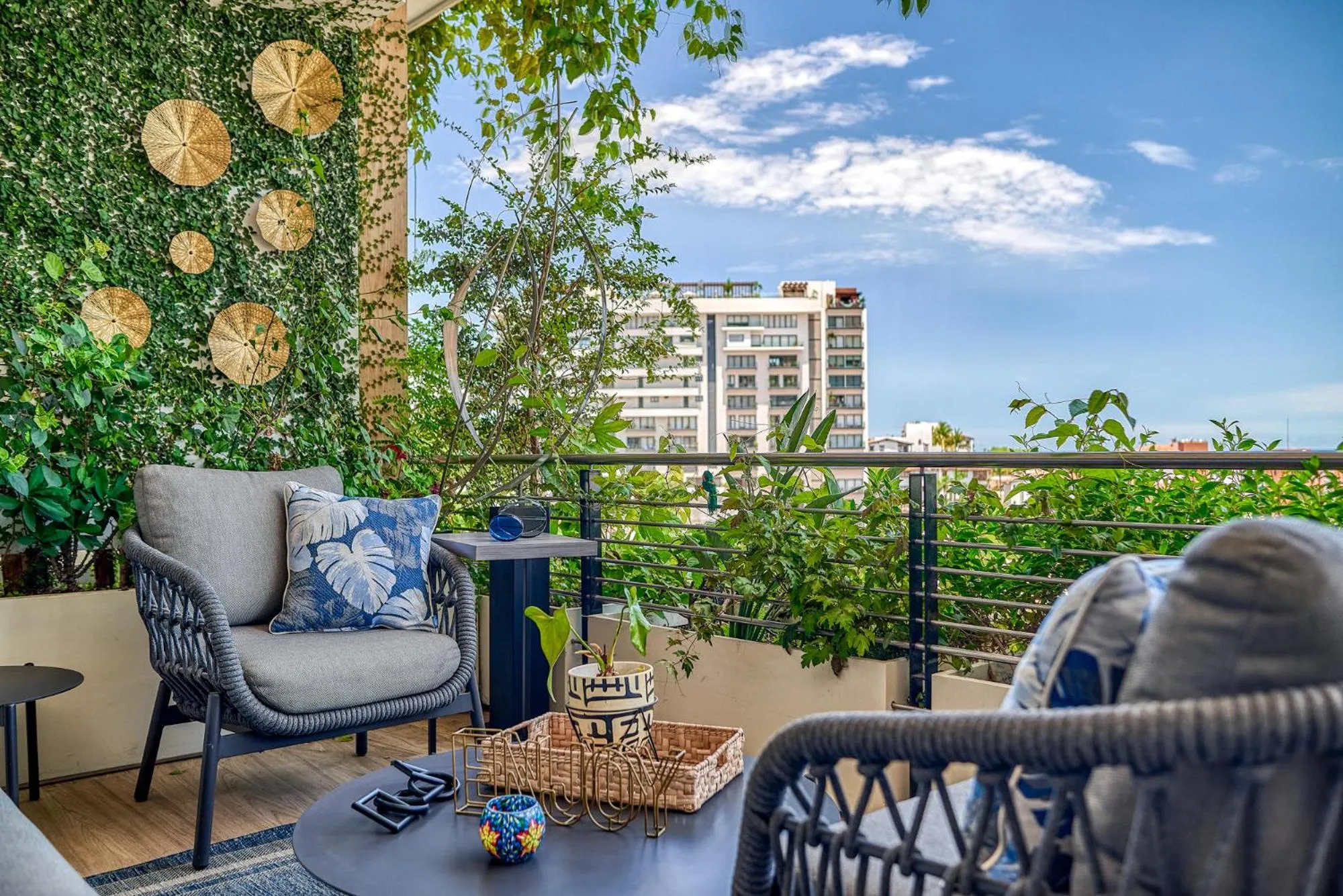 Balcony/Terrace in Maxwell Collection Romantic Zone