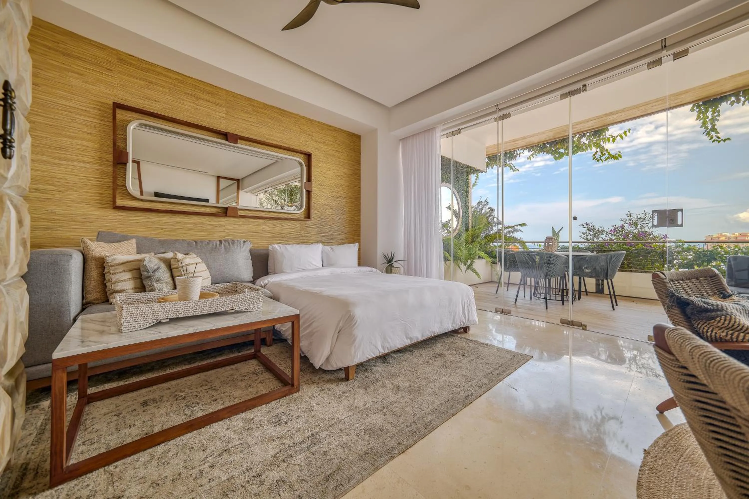 Bed in Maxwell Collection Romantic Zone