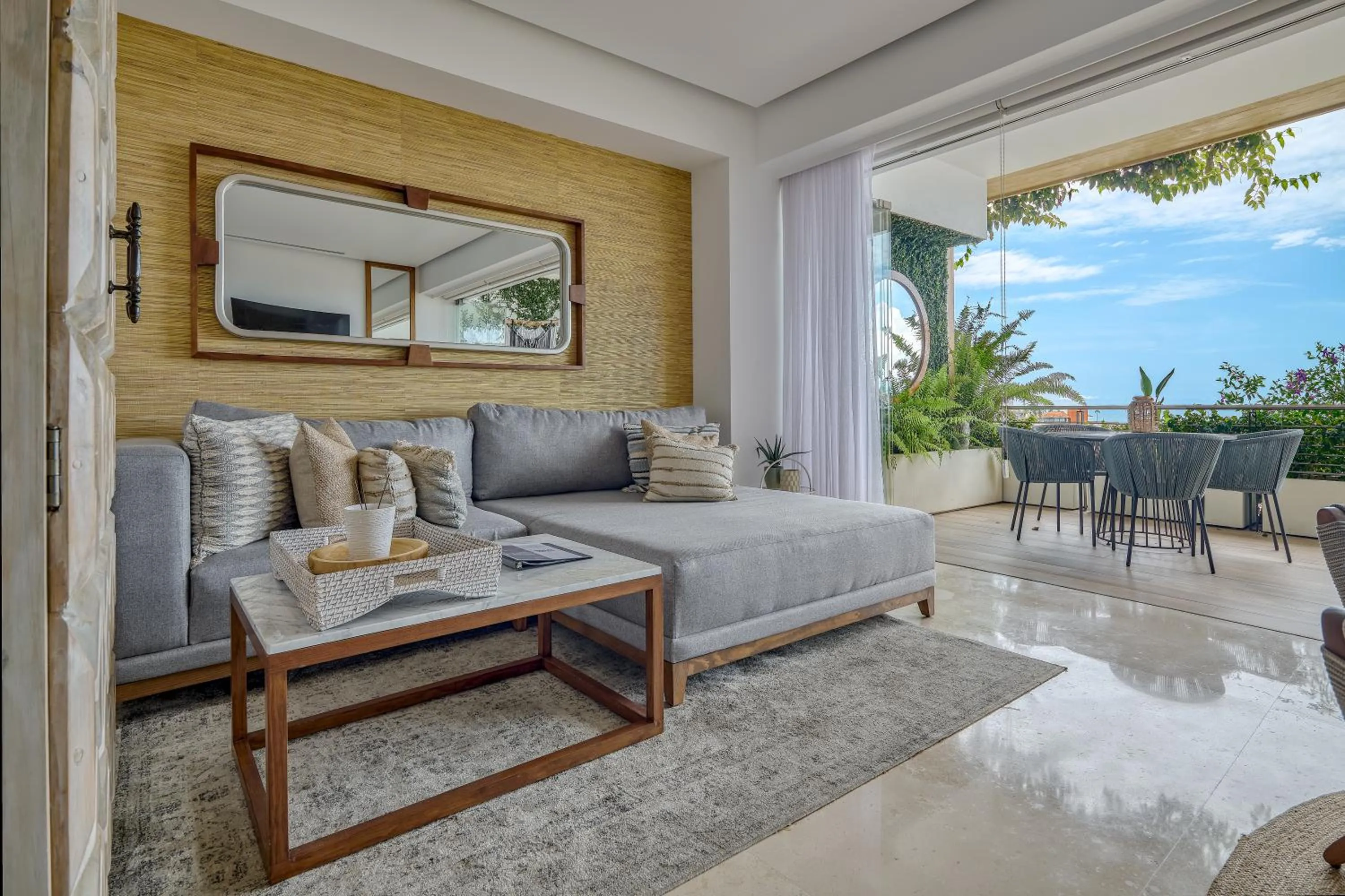 Living room in Maxwell Collection Romantic Zone