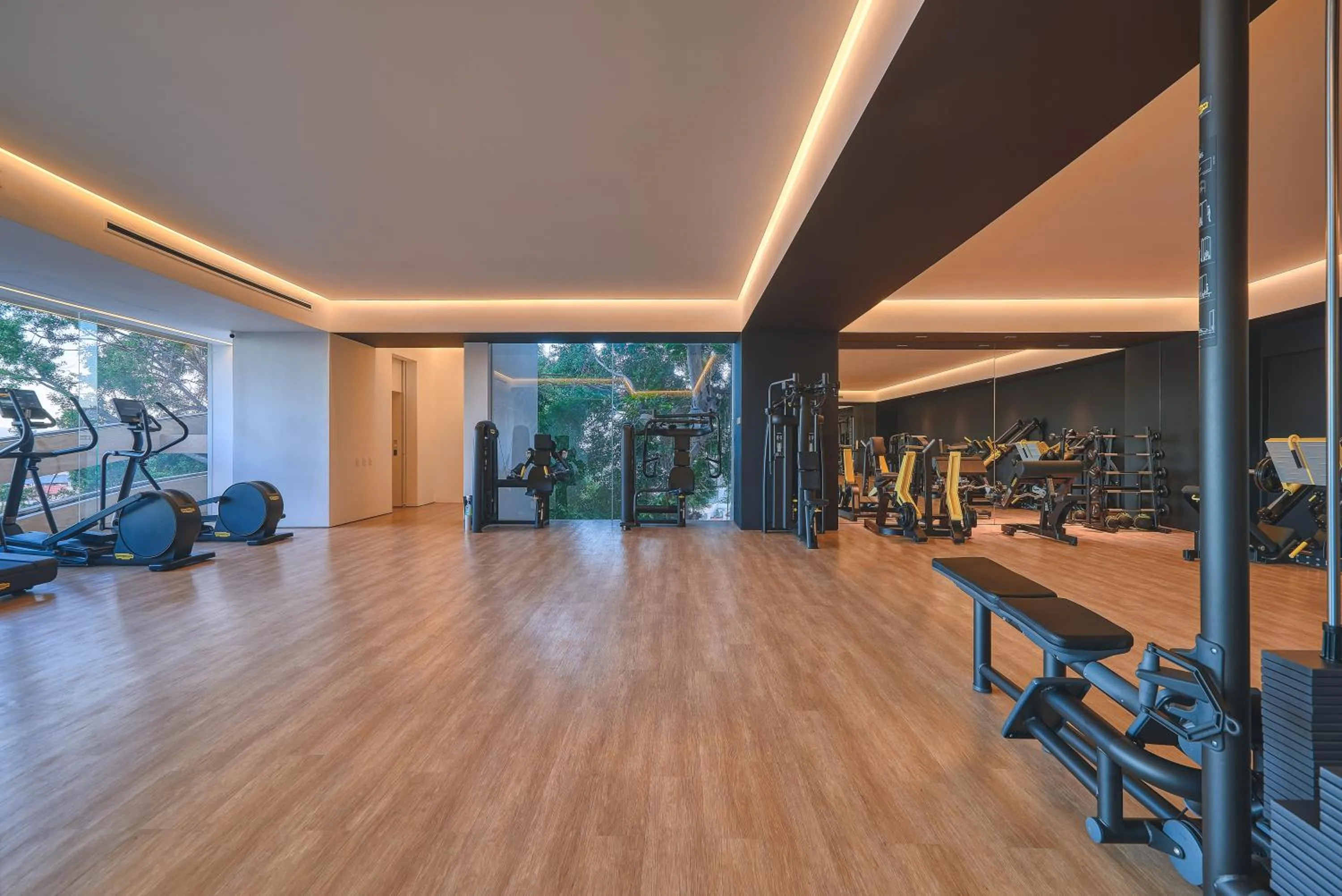 Fitness centre/facilities in Maxwell Collection Romantic Zone