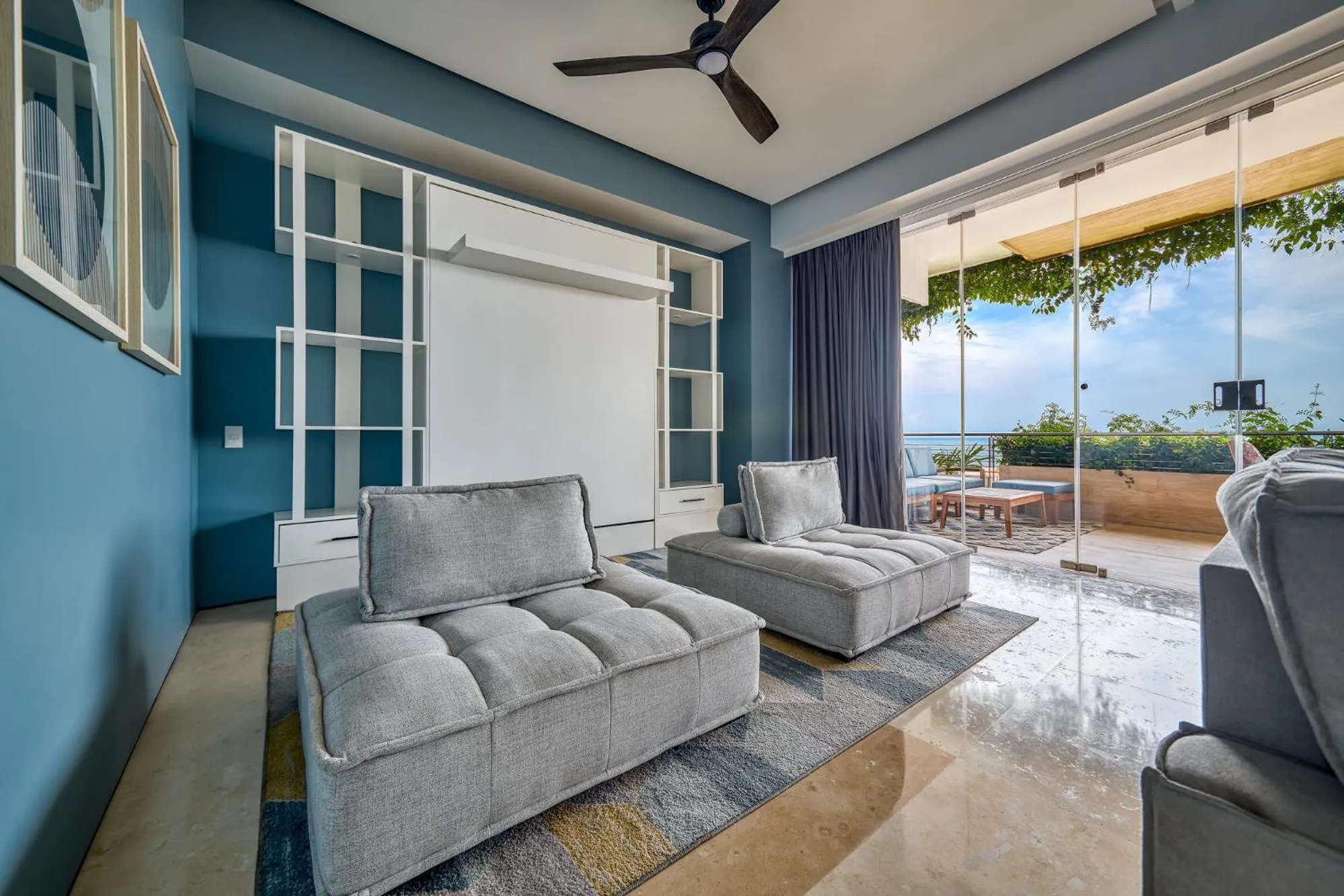 Living room in Maxwell Collection Romantic Zone